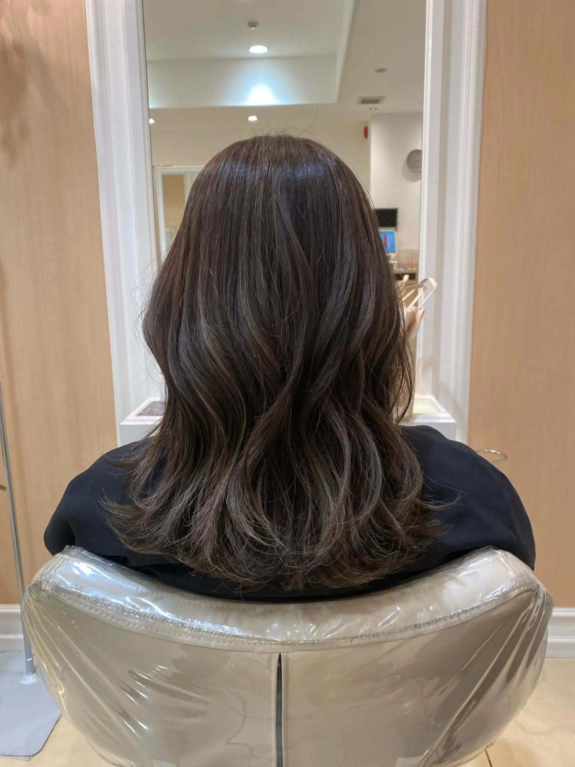 ミディアム カラー メンズ特化型美容師 栗山勇人のヘアスタイル