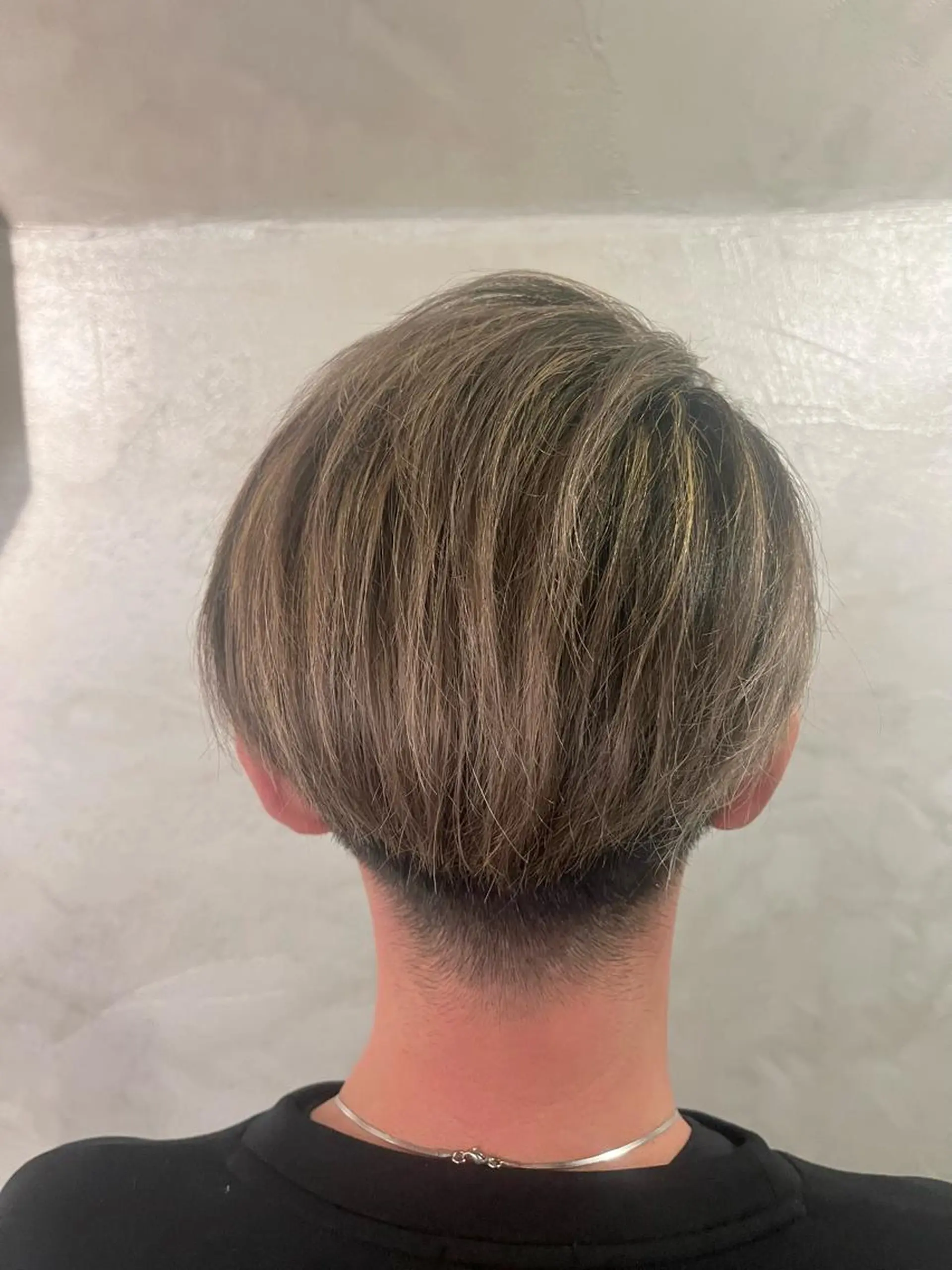 カラー メンズ ヘアカラー FUJINO RYOのヘアスタイル