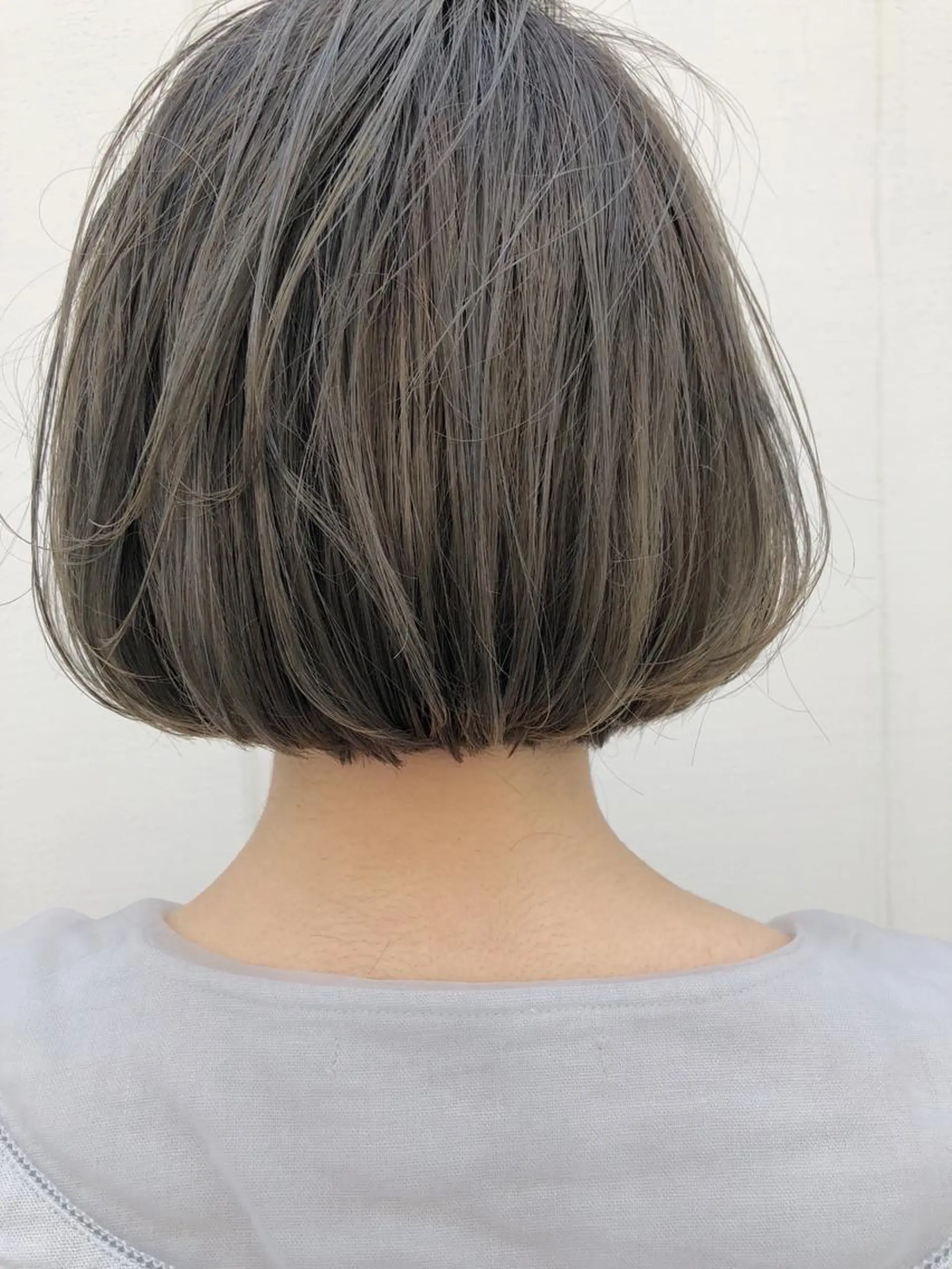 ショート カラー ノグチ ユウキ/ボブのヘアスタイル