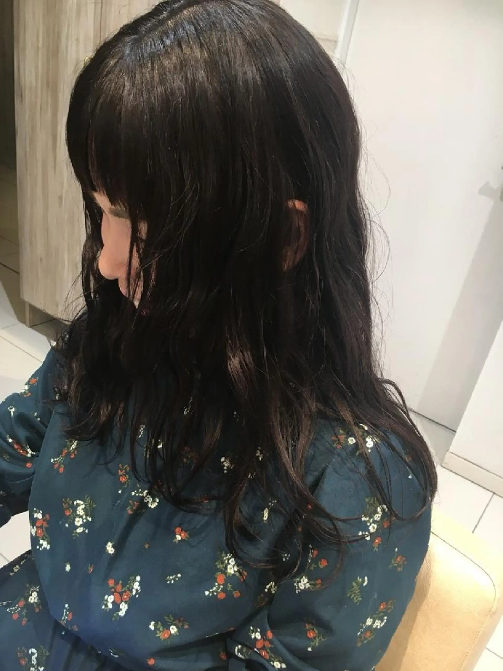 ネイル ブラウン 梶ヶ谷 絵璃のマツエク・マツパデザイン