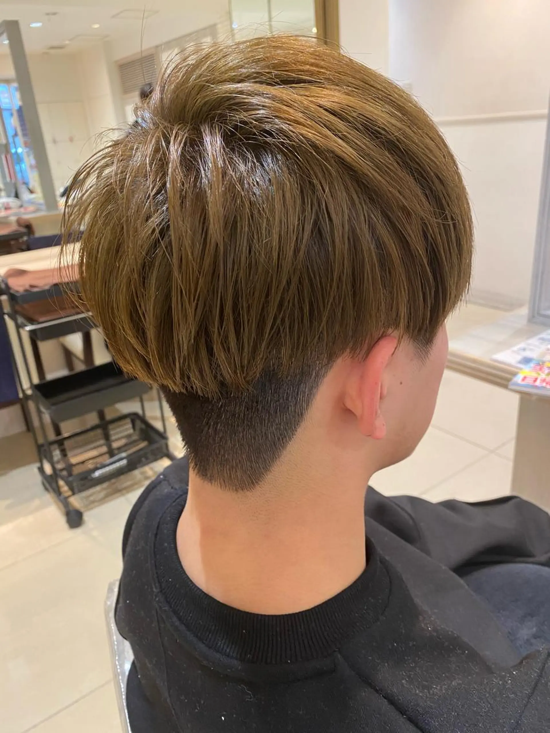 メンズ Dxxxx III所属・女性目線の大人 メンズ*Ayakaのヘアスタイル