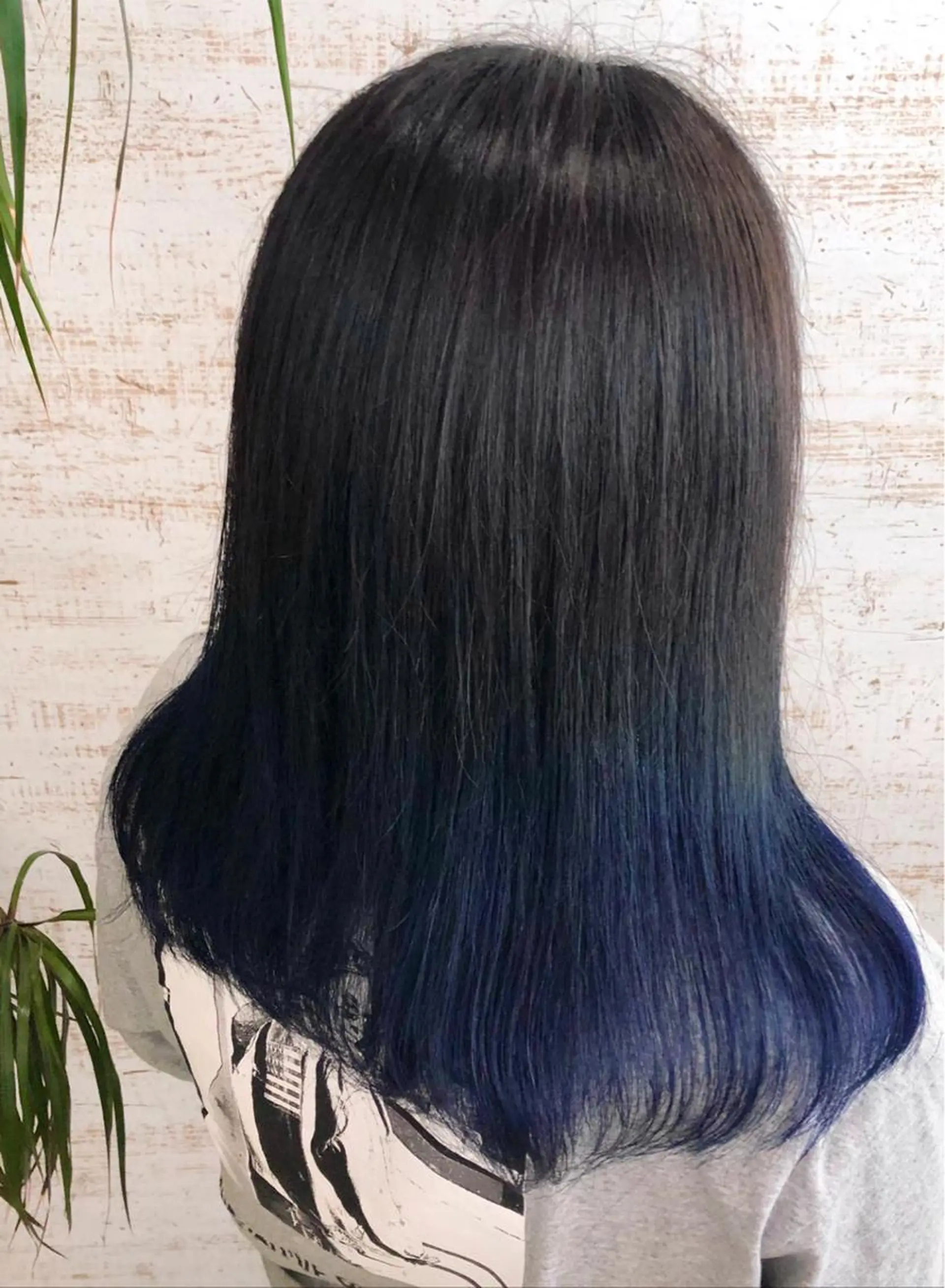 ミディアム カラー ケアブリーチ /髪質 改善/古橋圭史郎のヘアスタイル