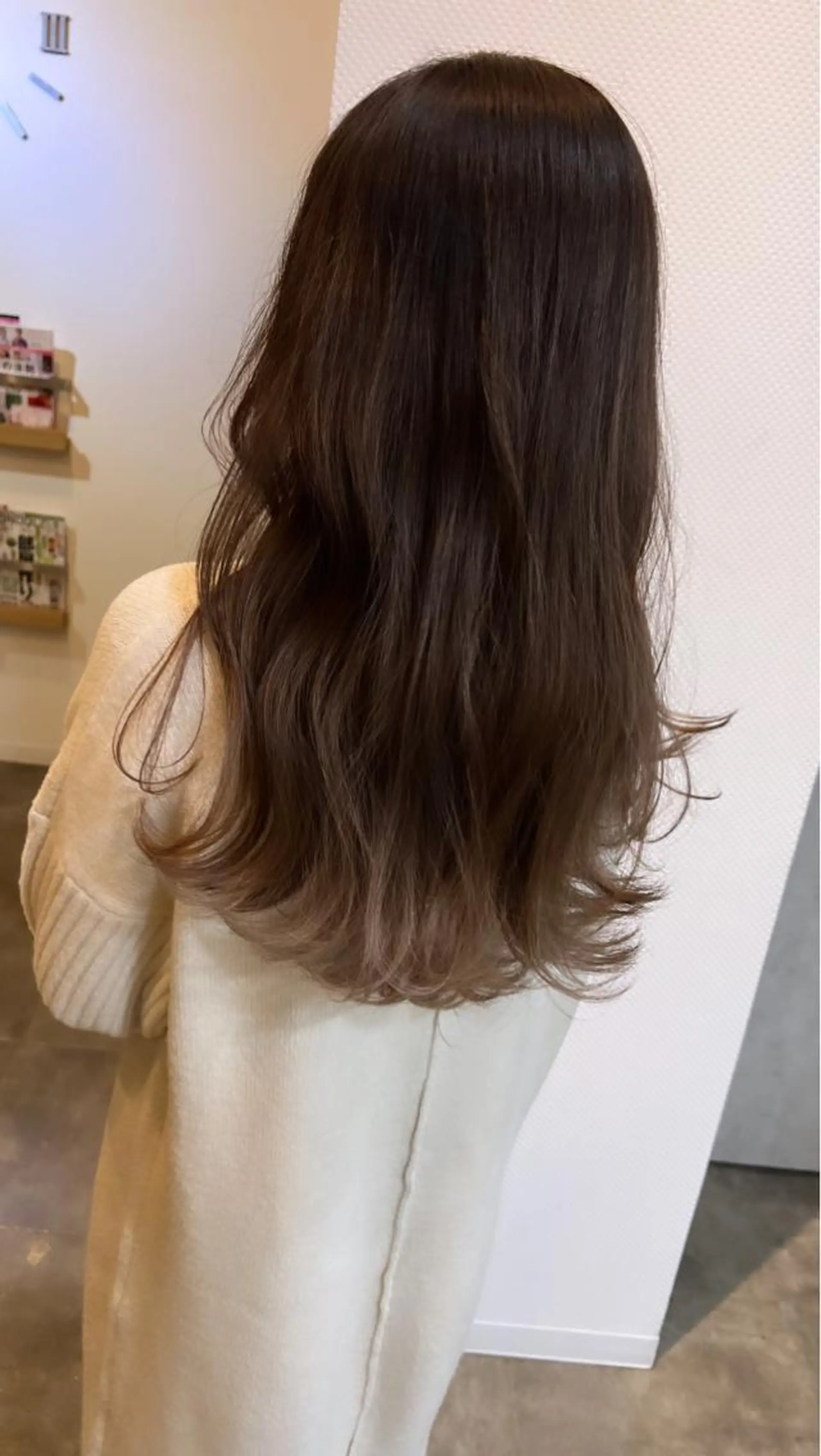ロング カラー 髪質改善/ ブリーチ/中尾のヘアスタイル
