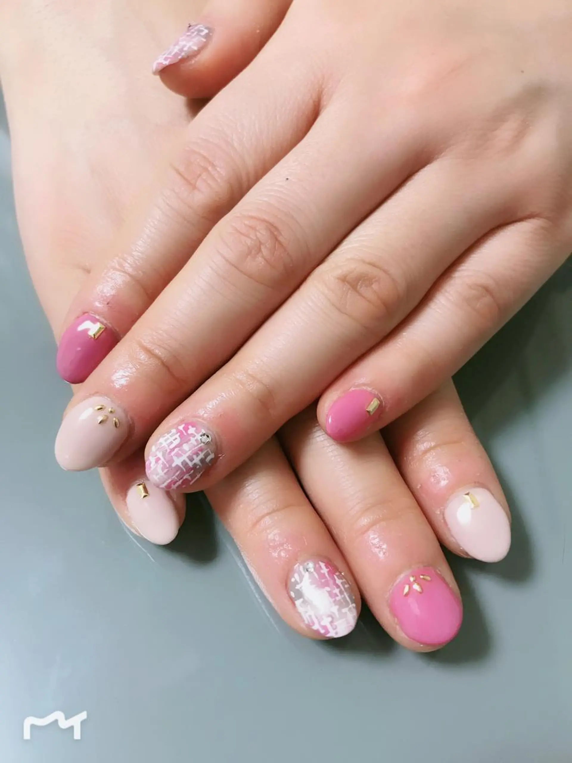 ネイル ショートネイル ハンドネイル Masuko Yasukaのネイルデザイン