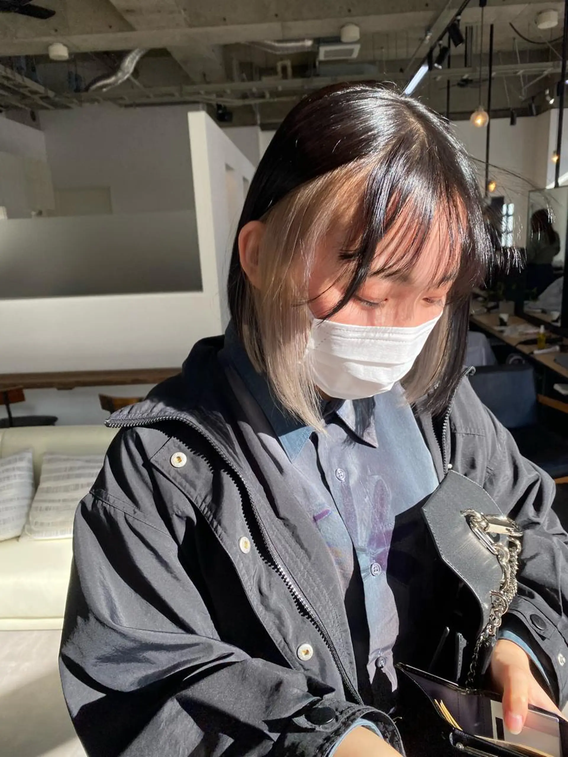 ショート カット ヘアカラー トリートメント SABO 草薙店【サボ】所属・🍃ボブ&ショート 特化🍃髪質改善🍃のヘアスタイル