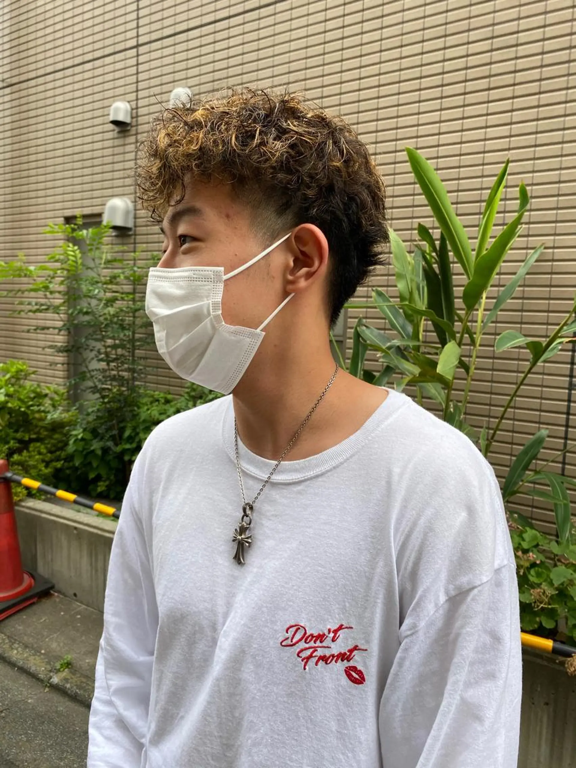 メンズ メンズパーマ SHUN メンズパーマのヘアスタイル