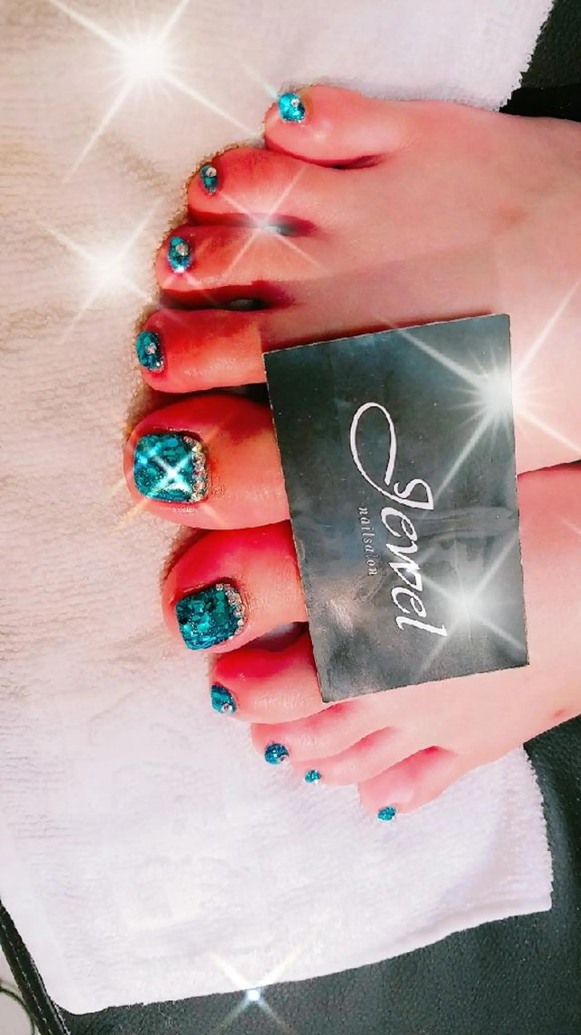 ネイル フットネイル ＪＥＷＥＬ　ＮＡＩＬ所属・ＪＥＷＥＬ ＮＡＩＬのネイルデザイン