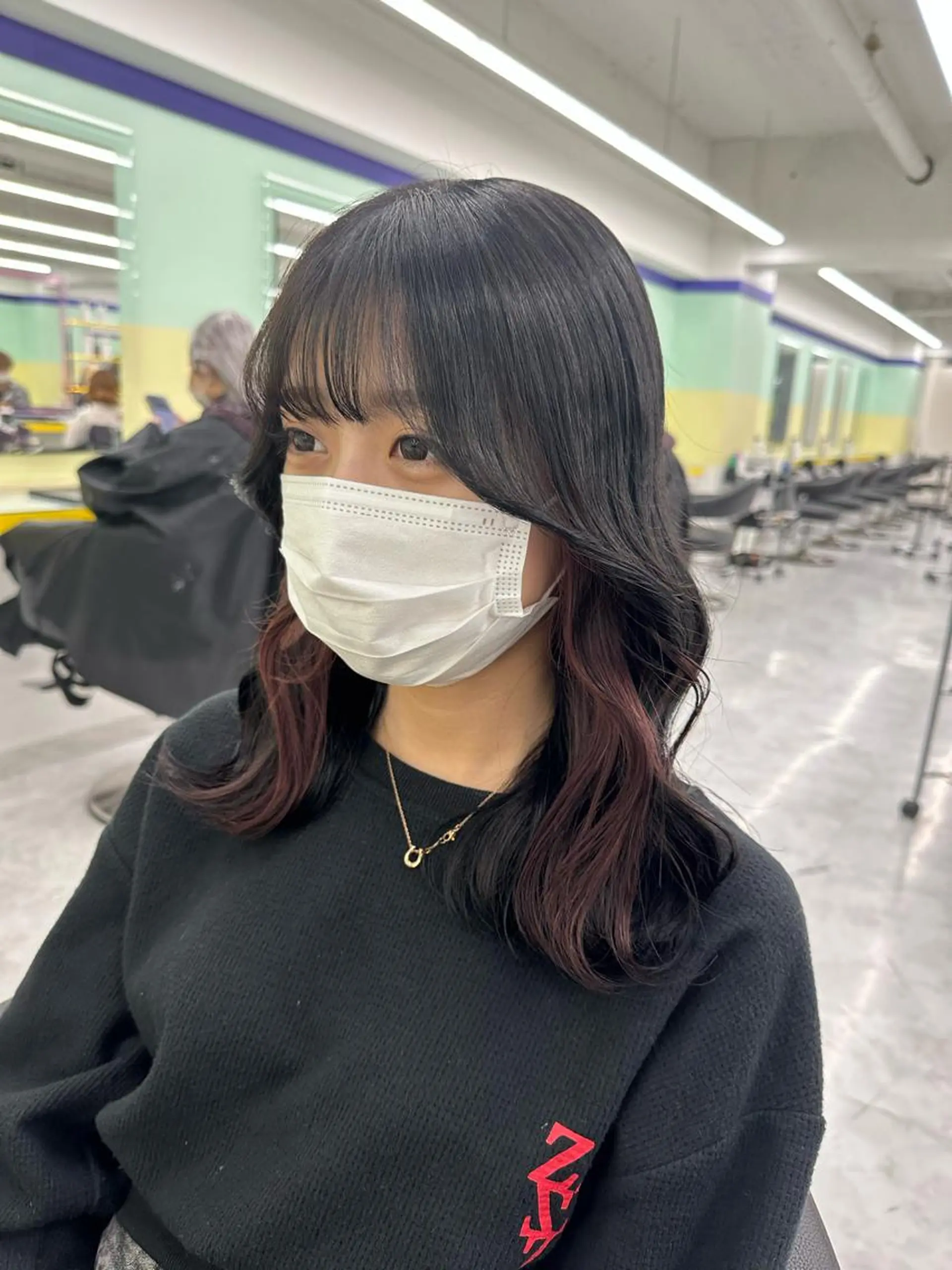 ミディアム 肌なじみベージュ 🦋azu🦋のヘアスタイル