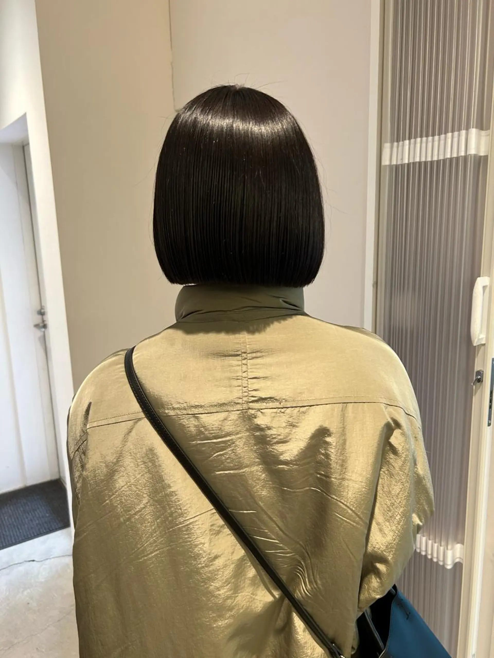 ショート カラー ボブ 、 、のヘアスタイル