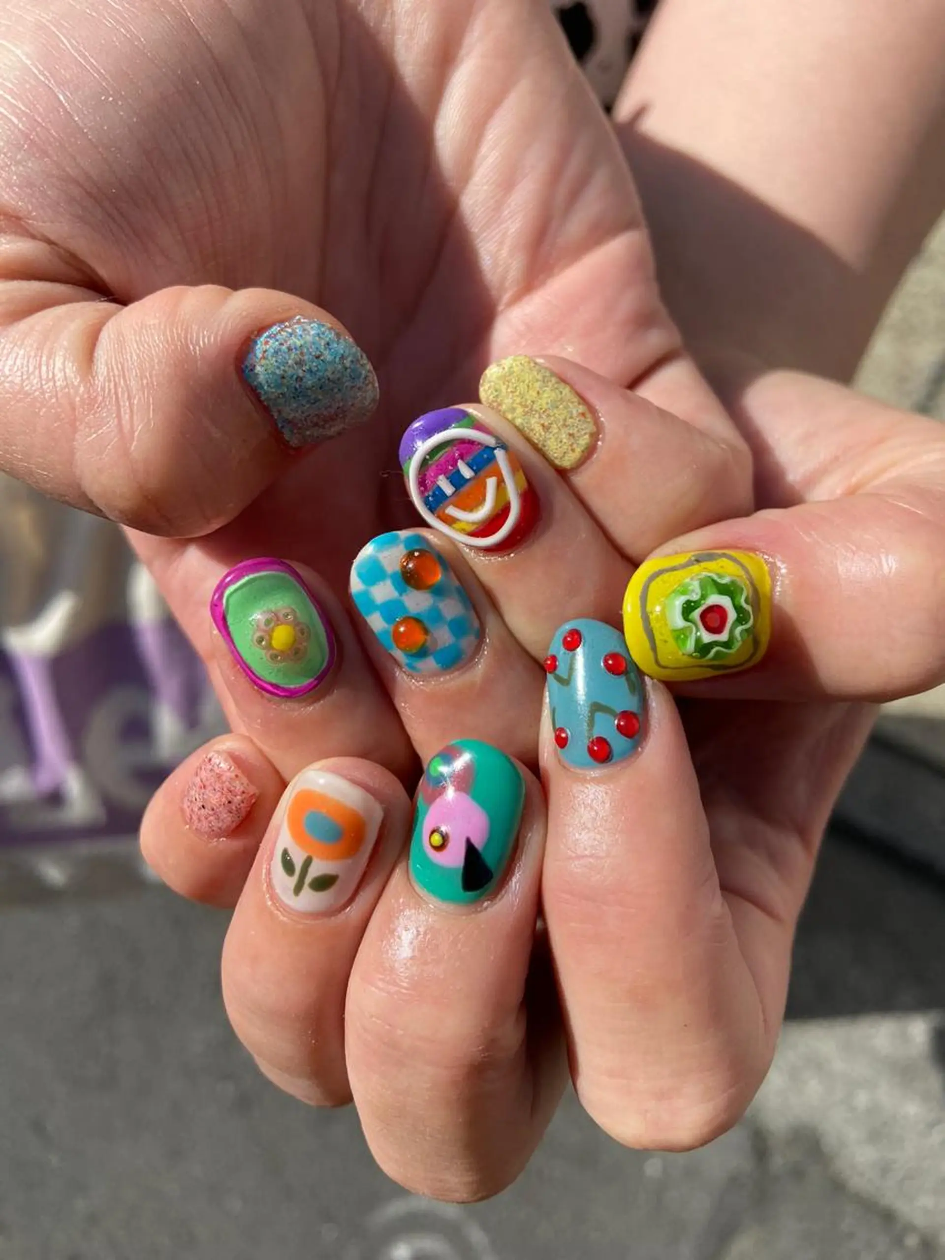 ネイル . unffのネイルデザイン