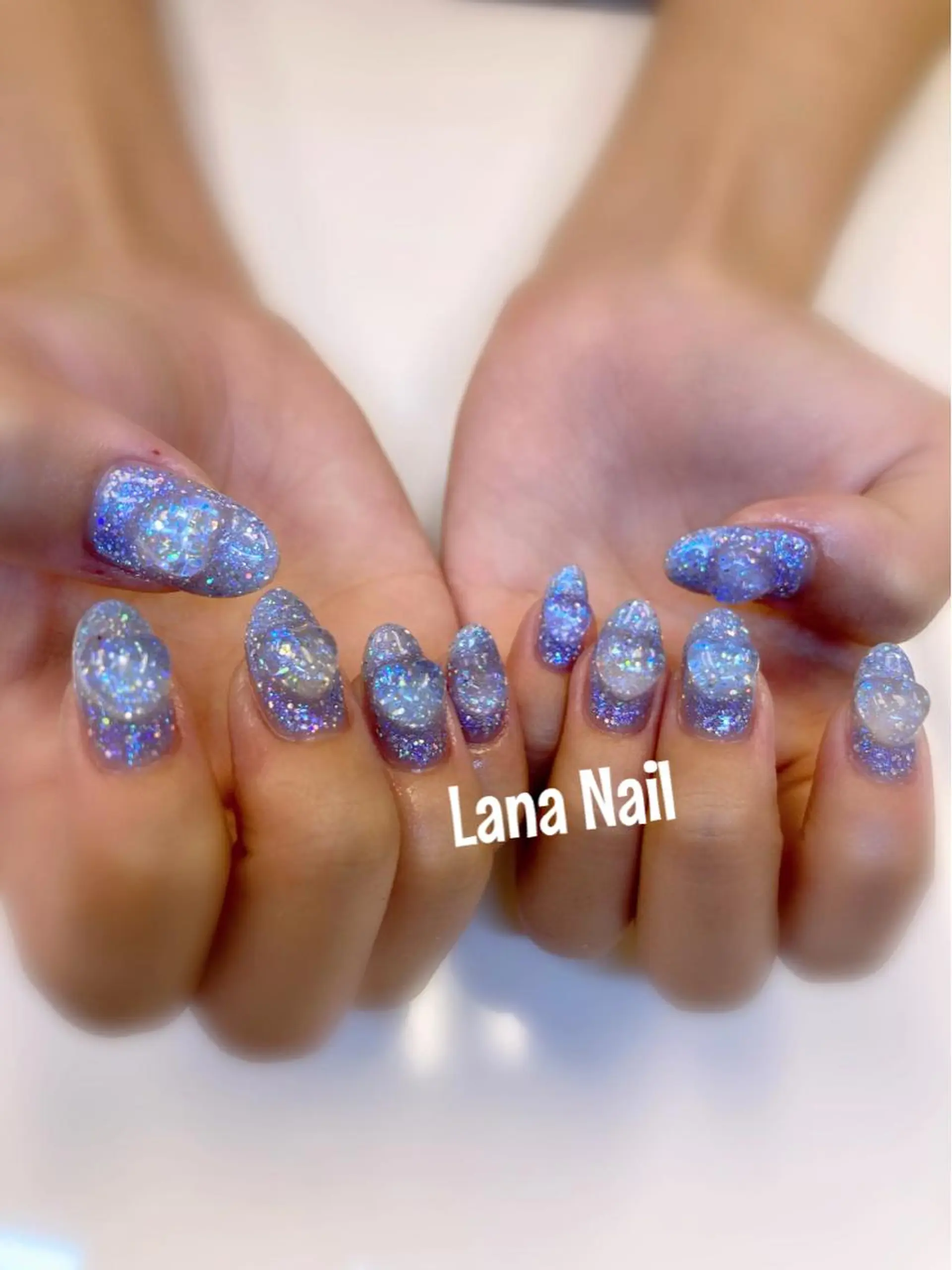 ネイル ジェルネイル Lana Nail所属・Lana Nailのネイルデザイン