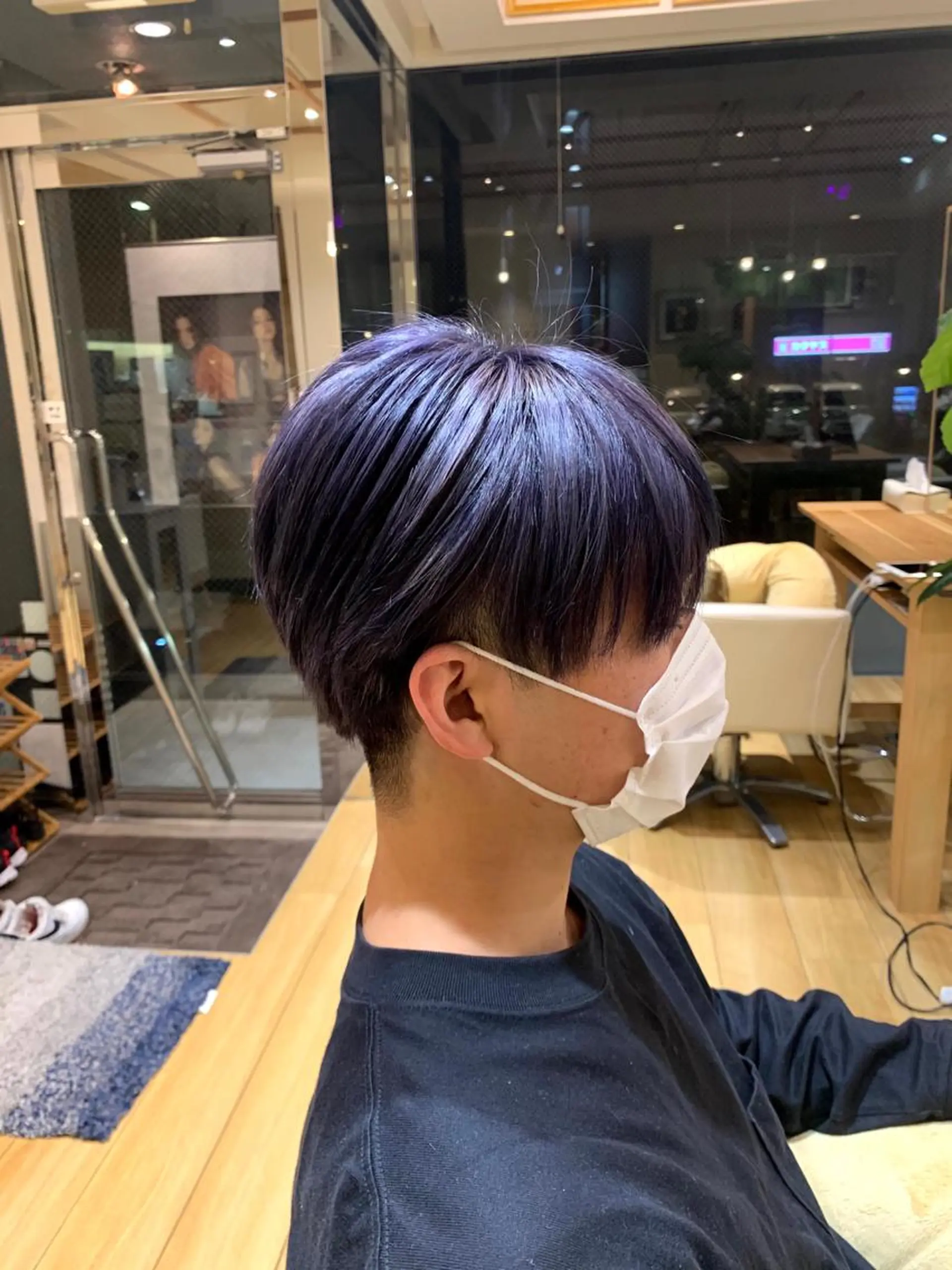 ショート カラー メンズ 全国1位🥇世界5位 小野田　礼花のヘアスタイル