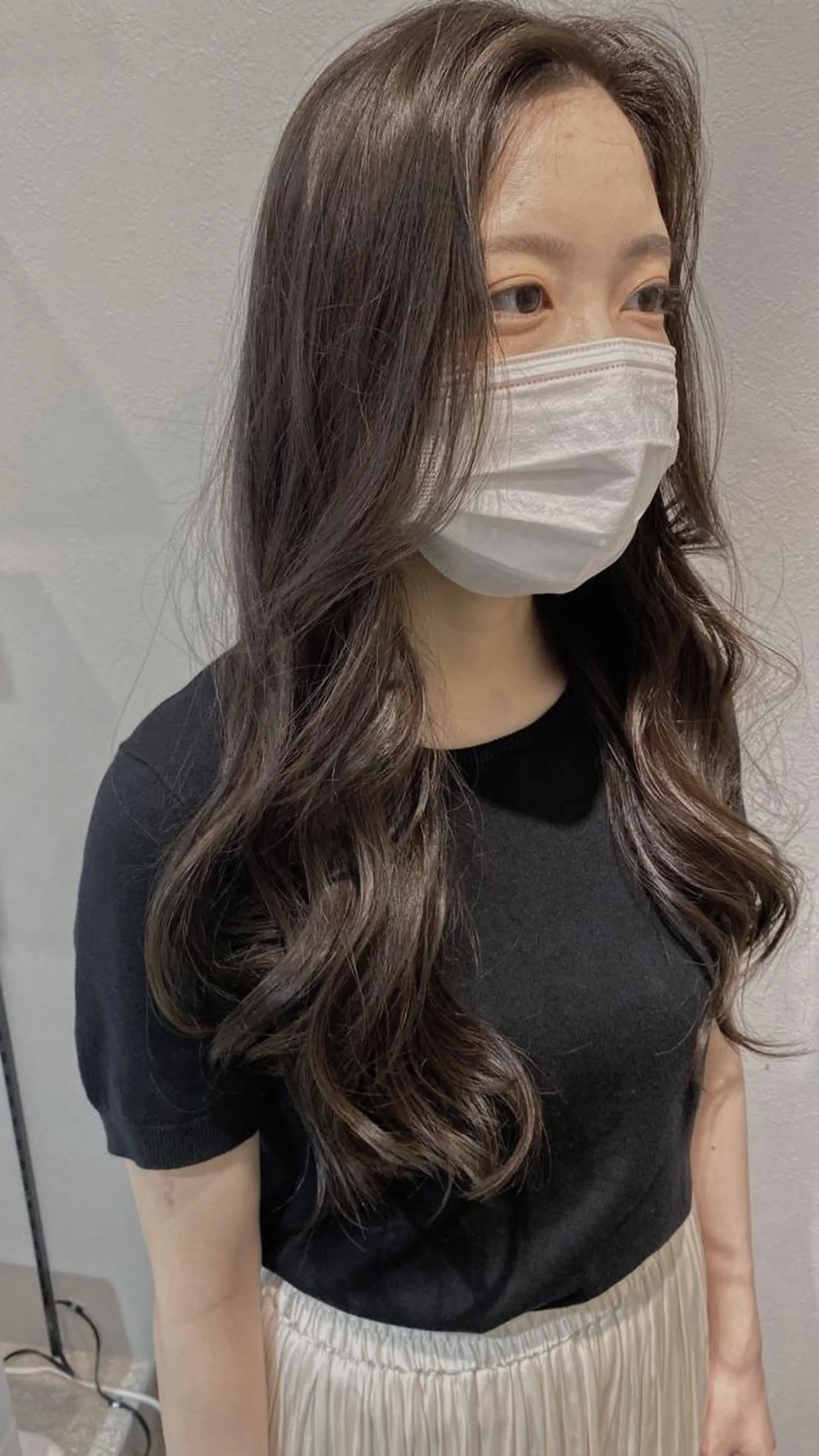 ロング E N T E R所属・🌕髪質改善/透明感 @ENTER大名のヘアスタイル