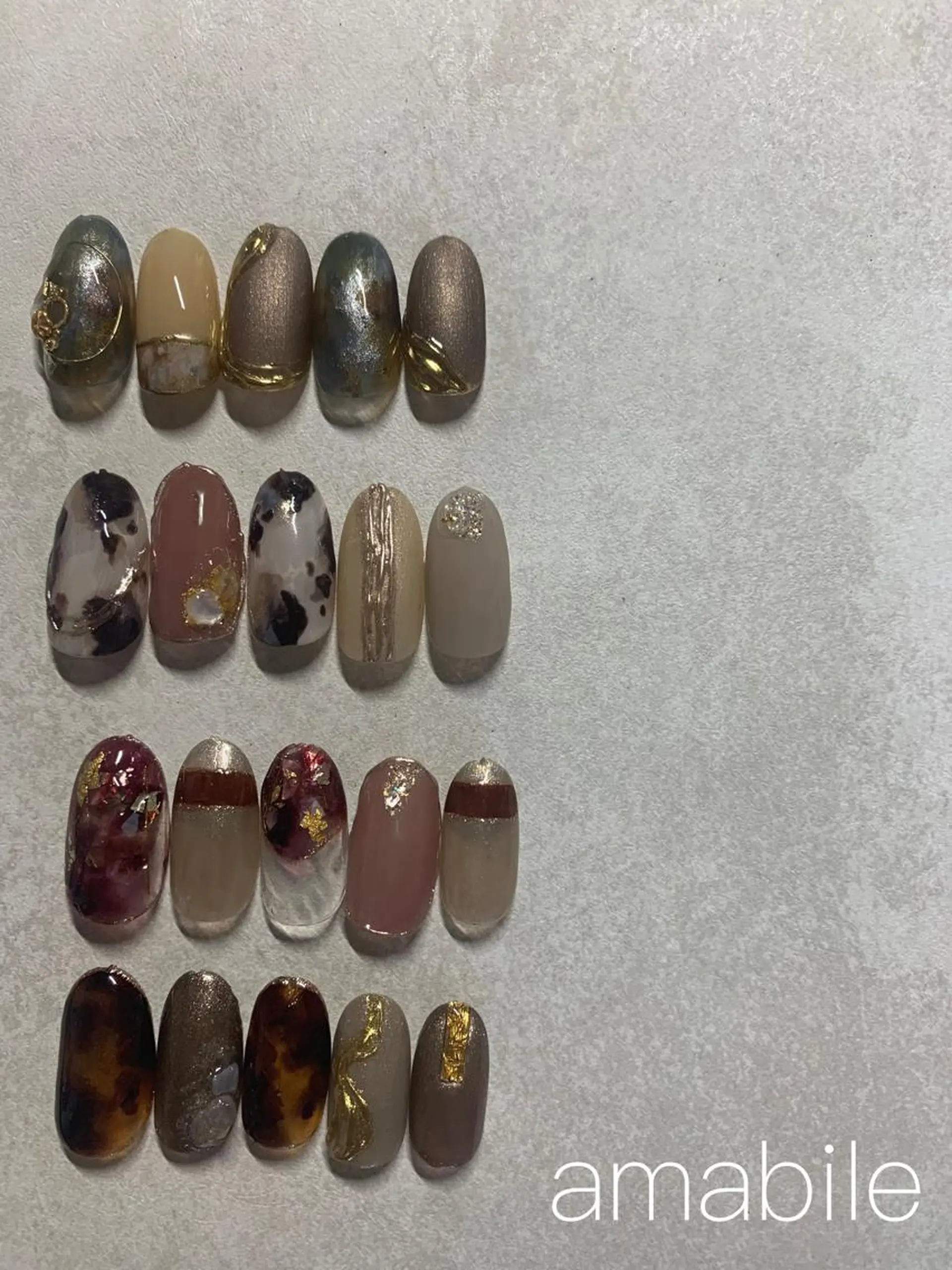 ネイル amabile nailのネイルデザイン