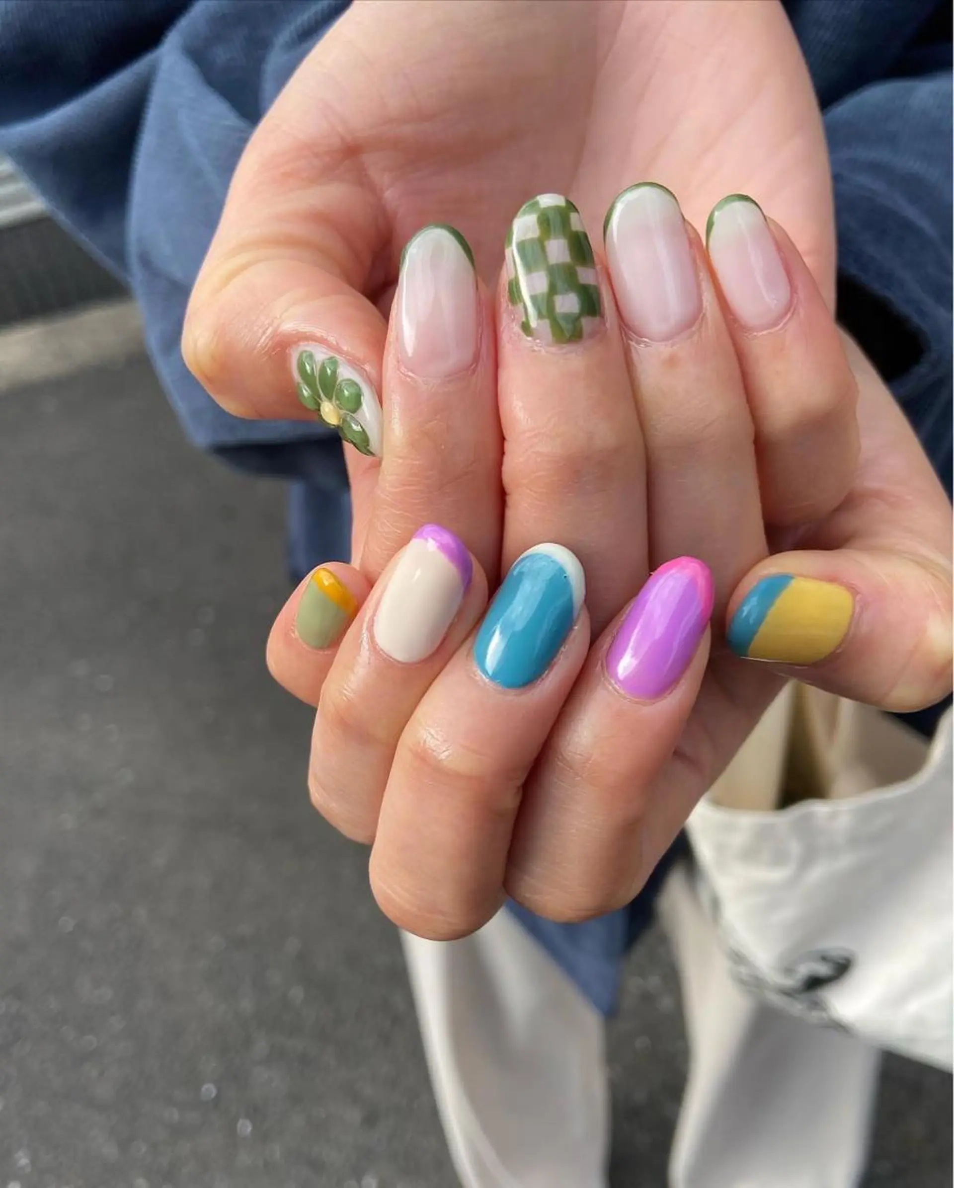 ネイル . unffのネイルデザイン