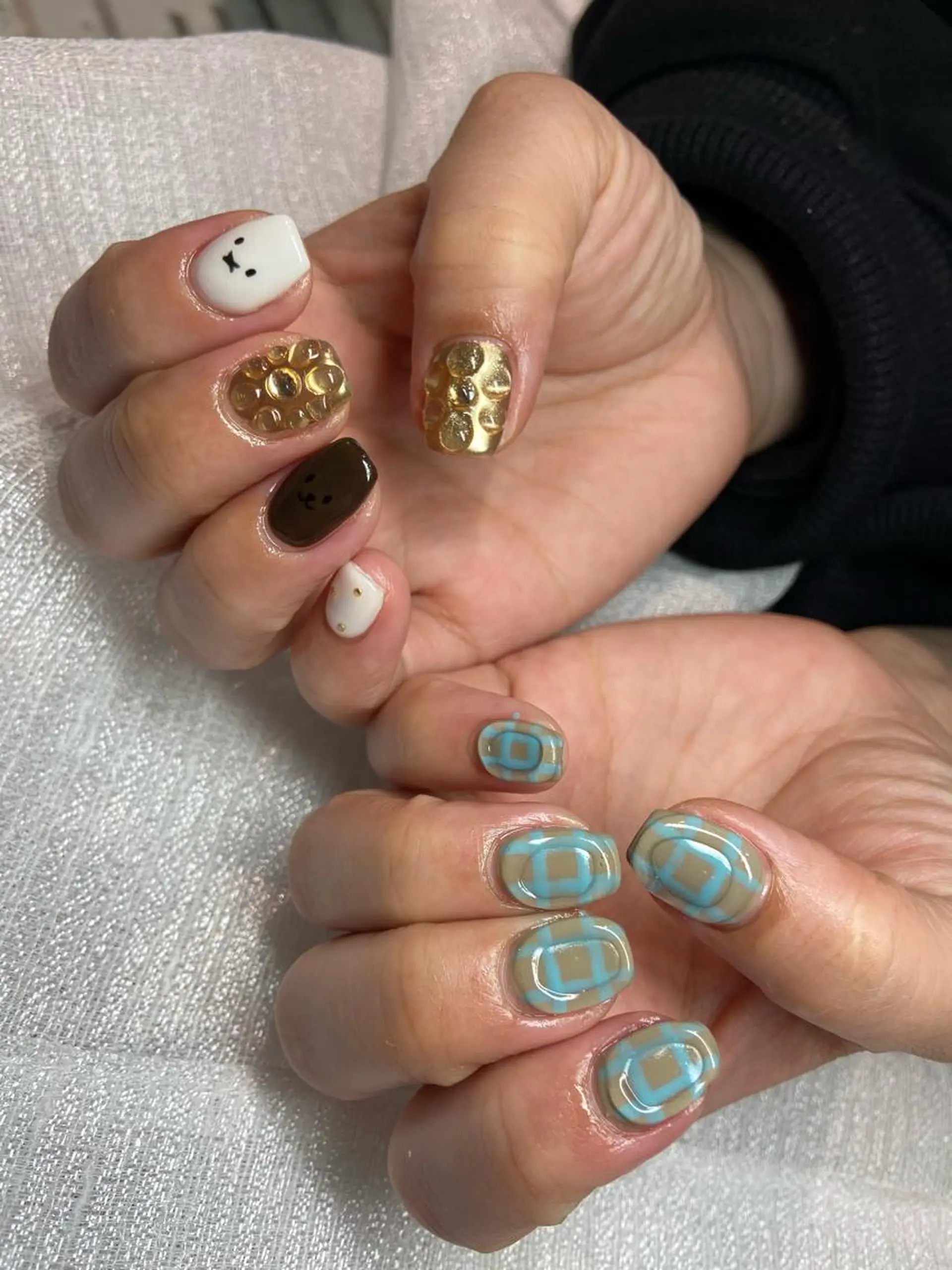 ネイル 🧸プルエクステ❤︎ ネイルKAO🧸のヘアスタイル