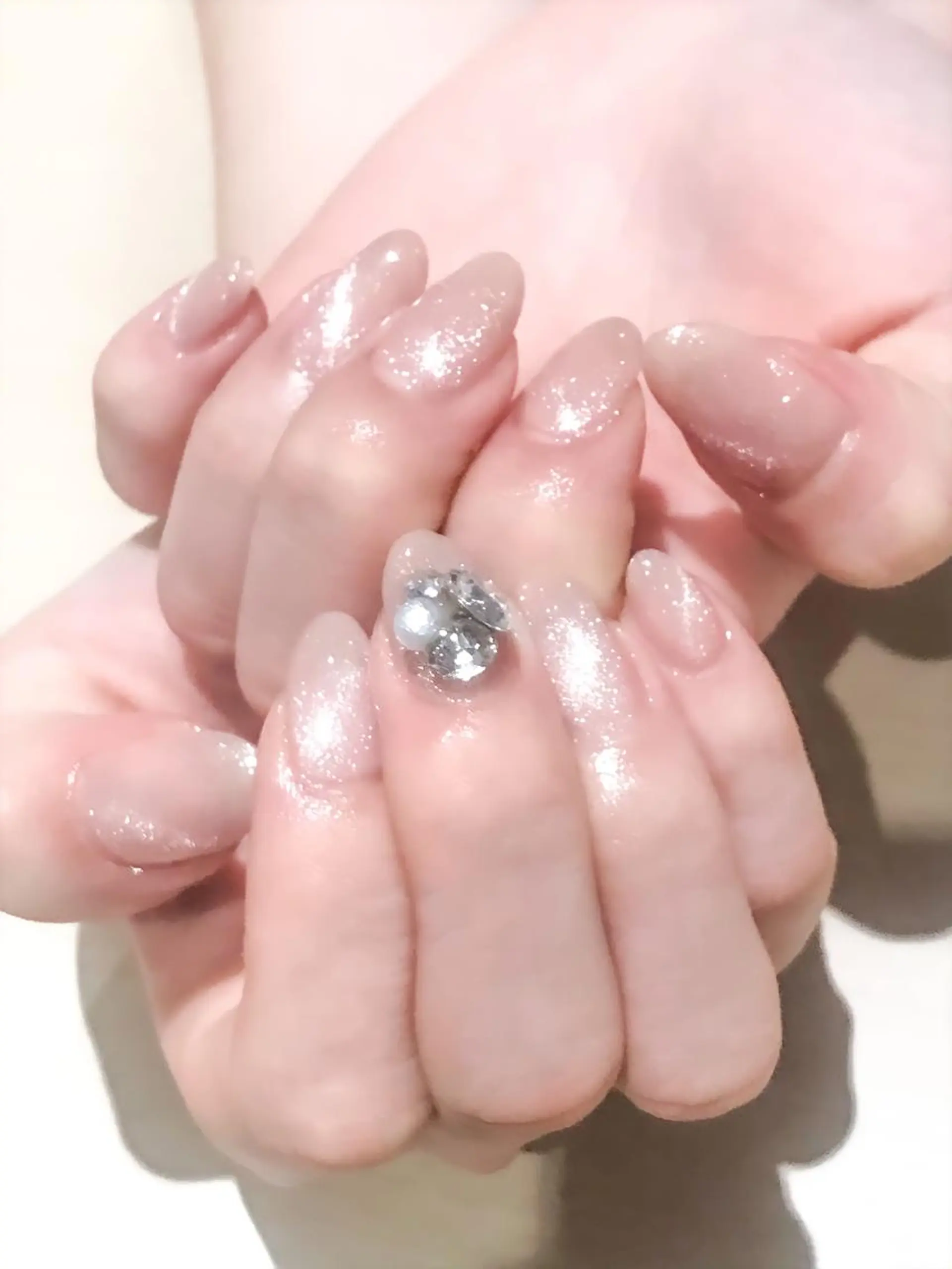 ネイル マグネットネイル ワンカラーネイル Nyanco Nailのネイルデザイン