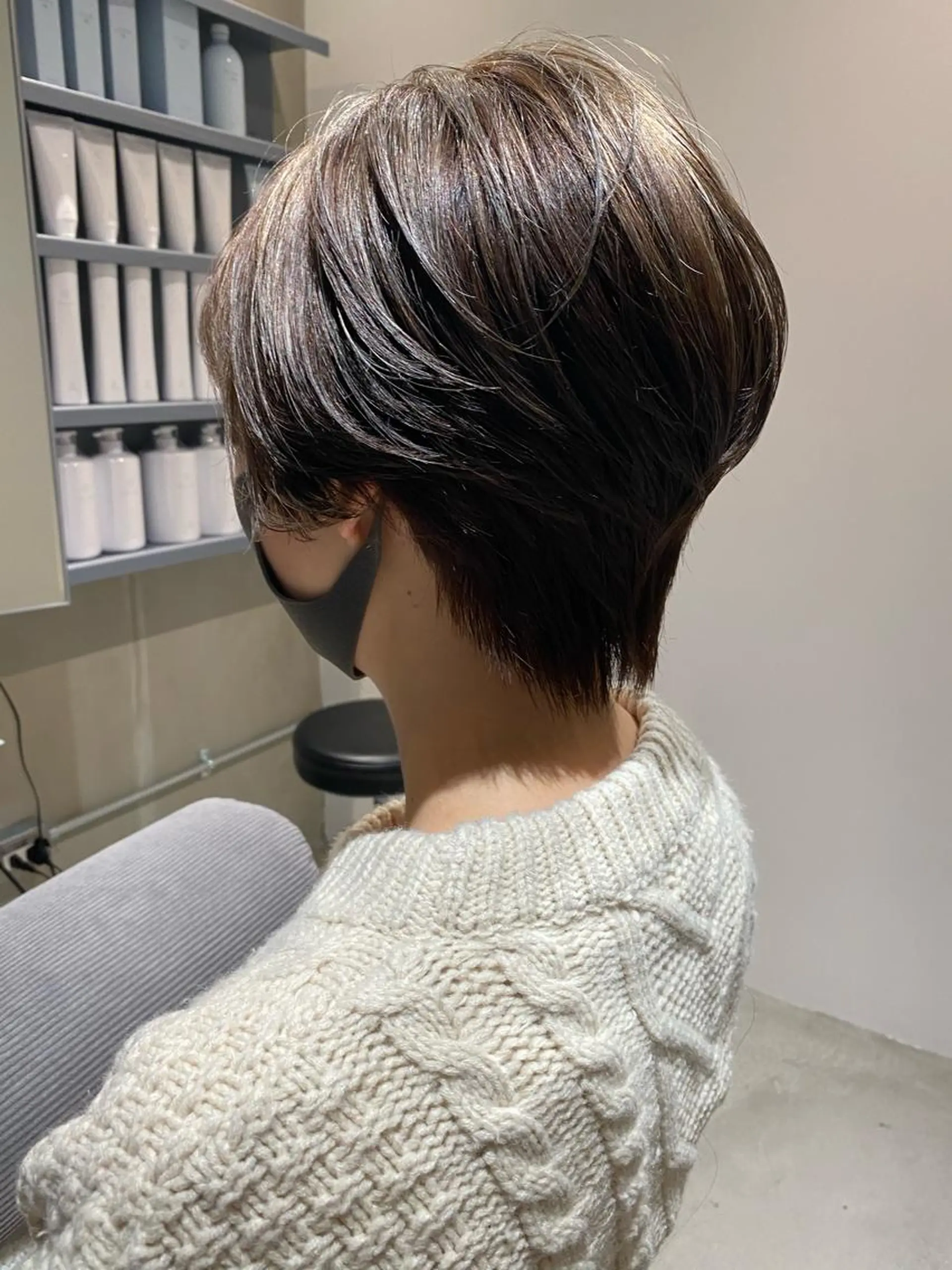 ショート カラー ヘアカラー トリートメント ROCAReTA  FOR HAIR 河原町三条店所属・あべ ゆうかのヘアスタイル