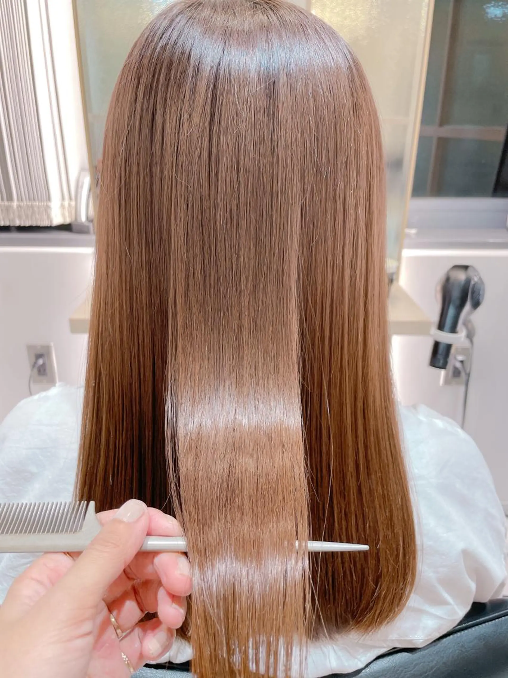 ロング トリートメント 酸熱トリートメント コクブ アキヨのヘアスタイル