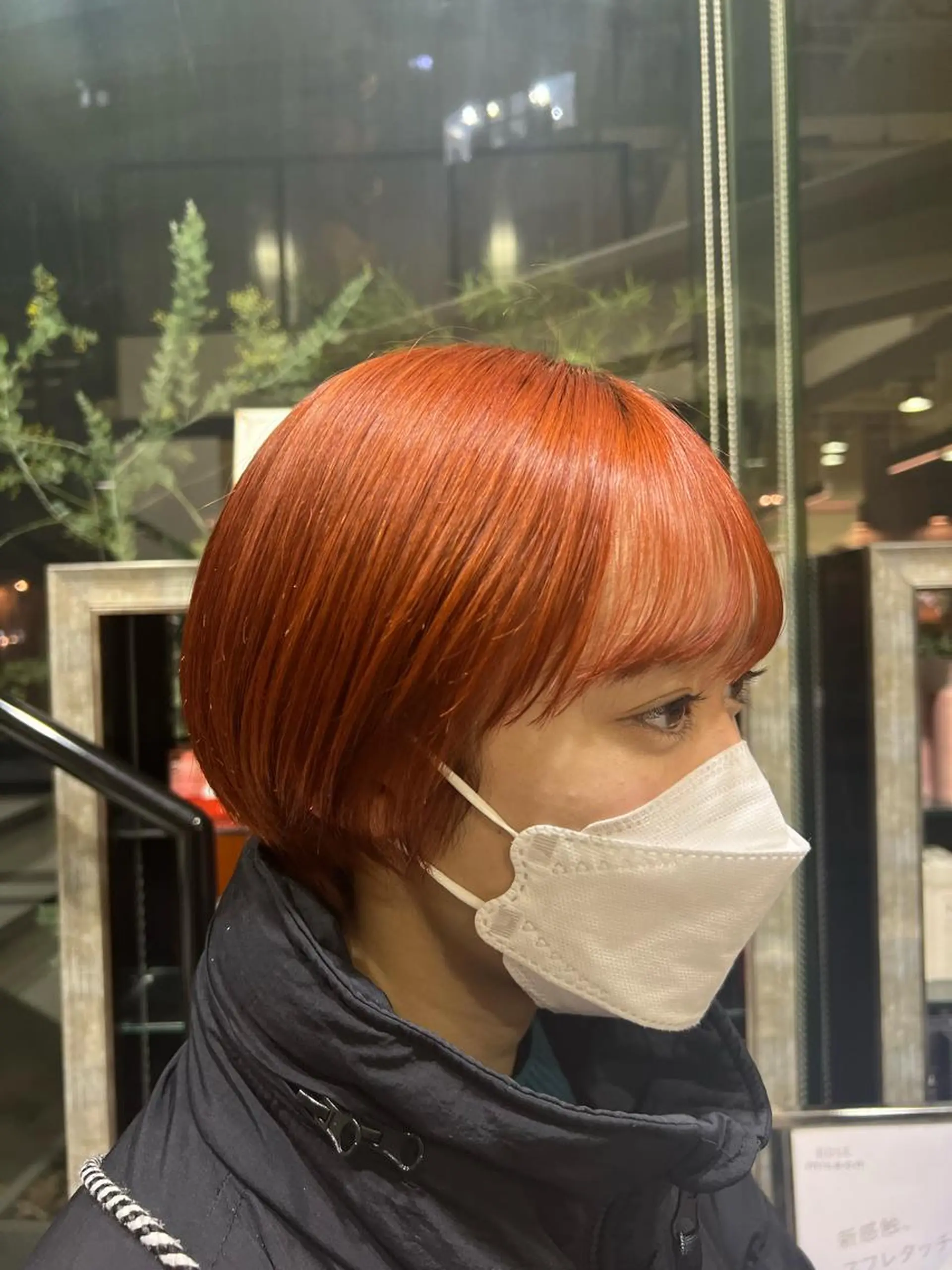 ショート 暖色ｶﾗｰ/ﾚｲﾔｰ ｶｯﾄ/Yunaのヘアスタイル