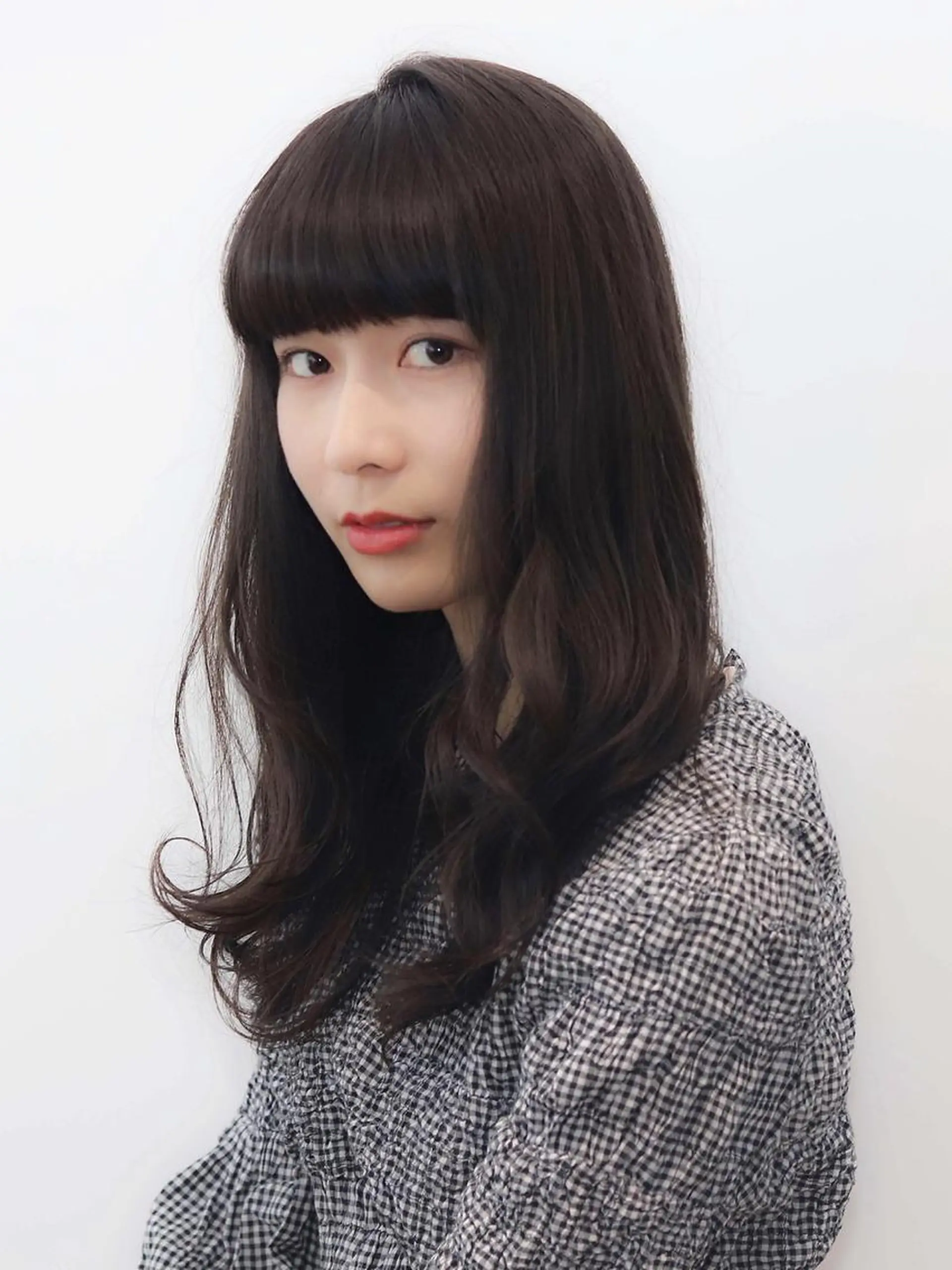 セミロング カラー パーマ ヘアカラー トリートメント ヘッドスパ 🌈ウルトワ水素 髪質改善naru🌈のヘアスタイル