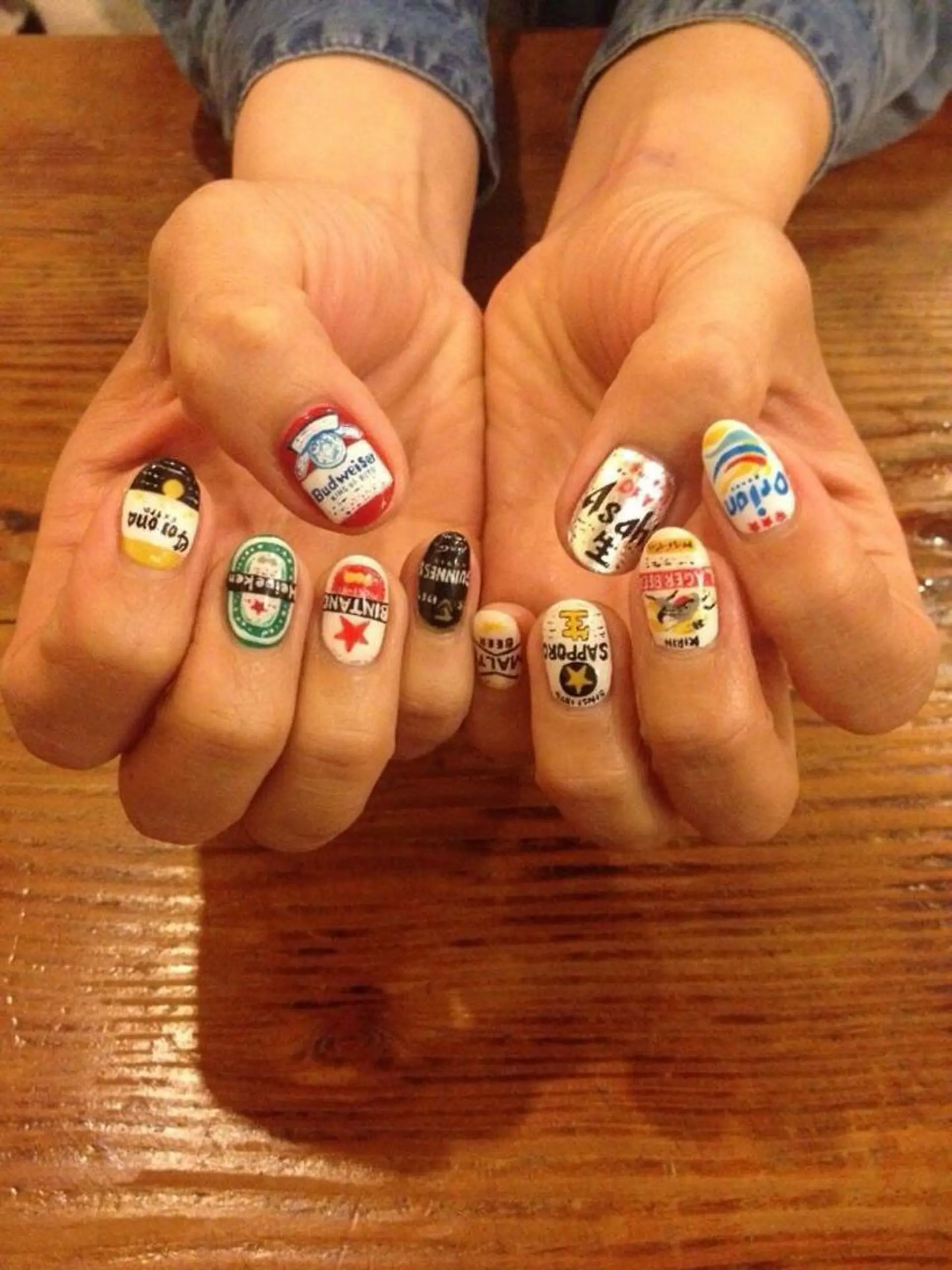 ネイル レワード所属・reward＊安藤 ゆかりのネイルデザイン