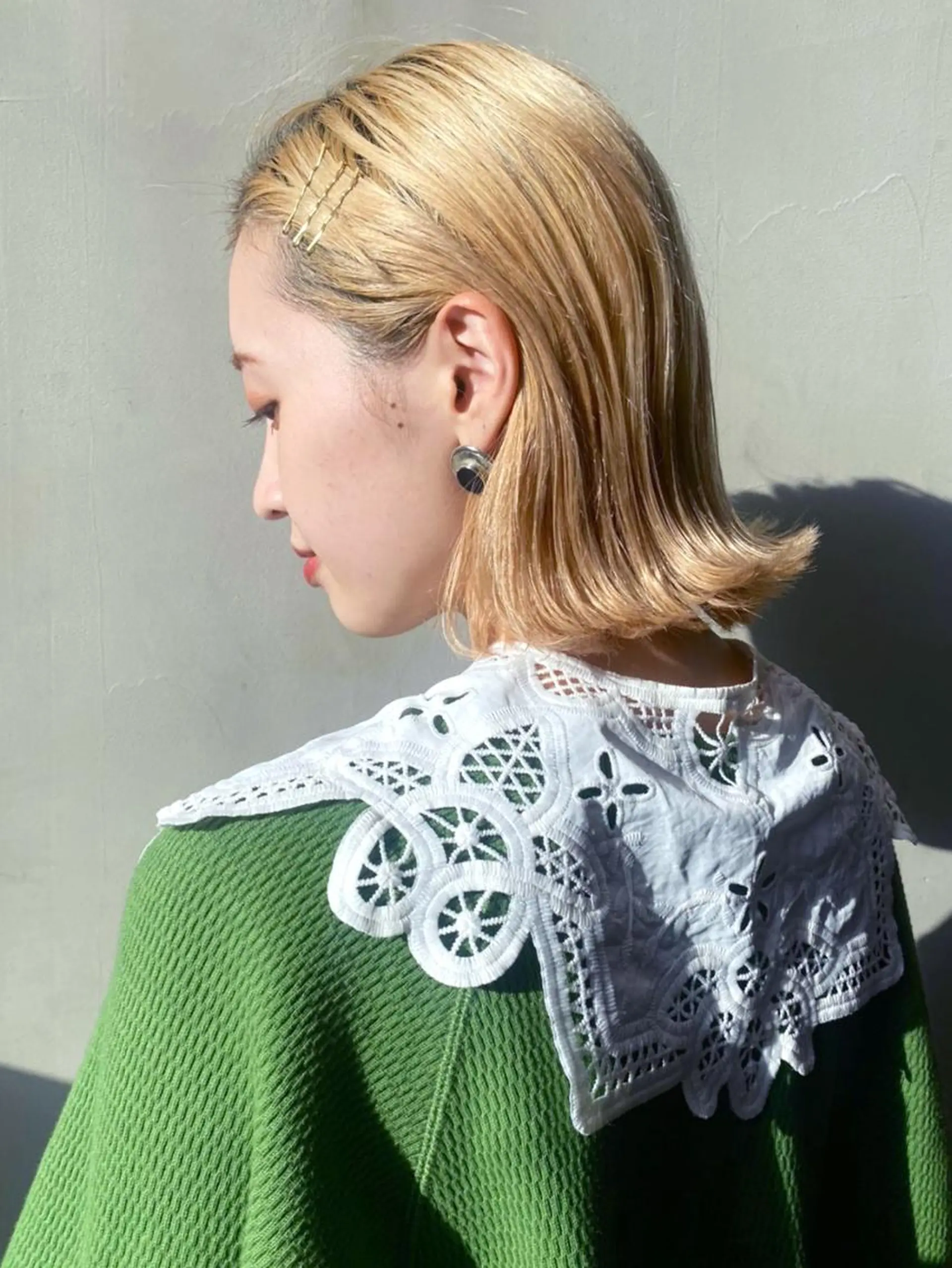 ミディアム カラー パーマ ヘアアレンジ カット ヘアカラー トリートメント ITbyALBUM 浦和店のヘアスタイル