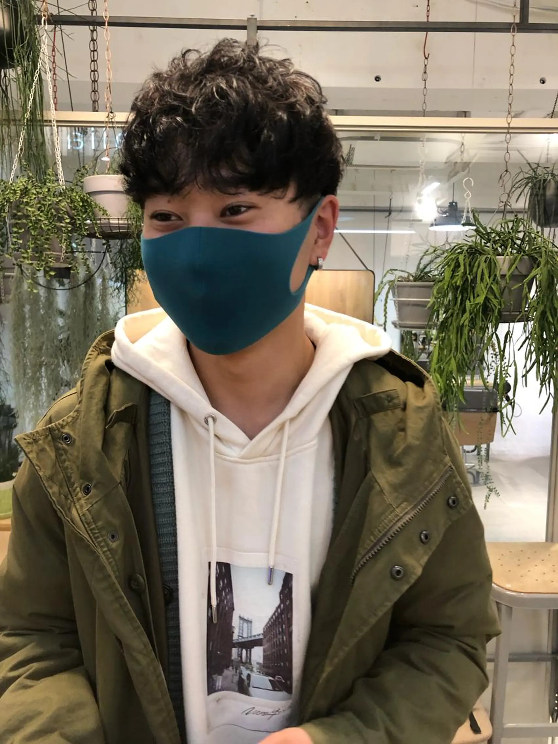 ショート カラー パーマ ヘアアレンジ メンズ キッズ ネイル マツエク・マツパ アイブロウ くせ毛 お洒落パーマ/ボブ ❄️Tomoka❄️のヘアスタイル