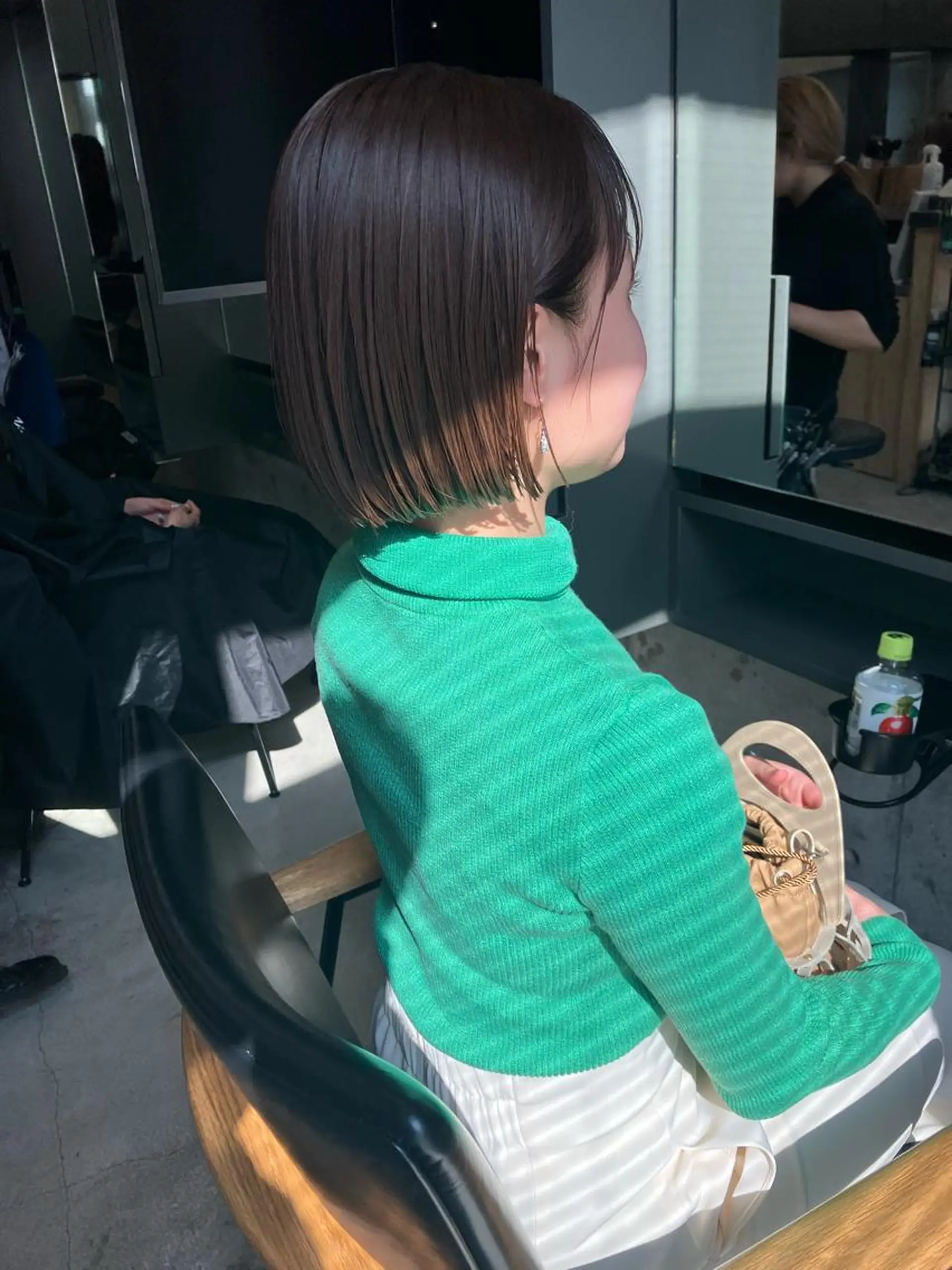 ミディアム 似合わせカットカラー 👩MINAのヘアスタイル