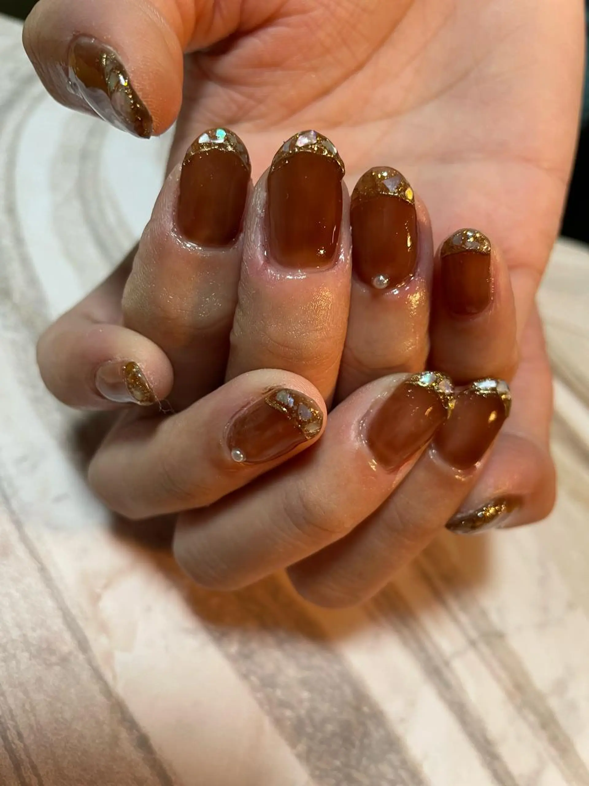 ネイル ハンドネイル nakamoto yuukaのネイルデザイン