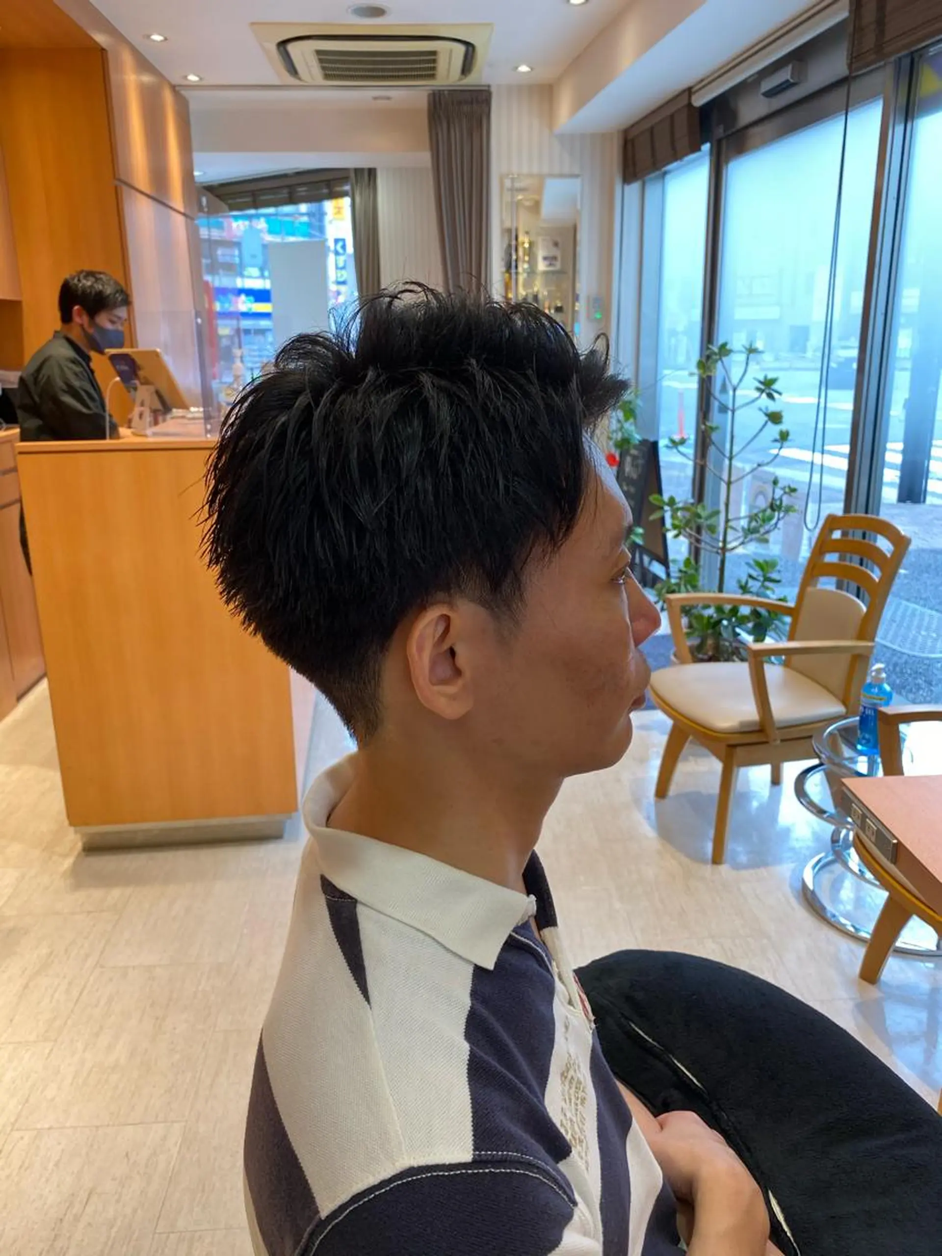 ショート メンズ 🟢NEGi🟣 🫧髪質改善のヘアスタイル