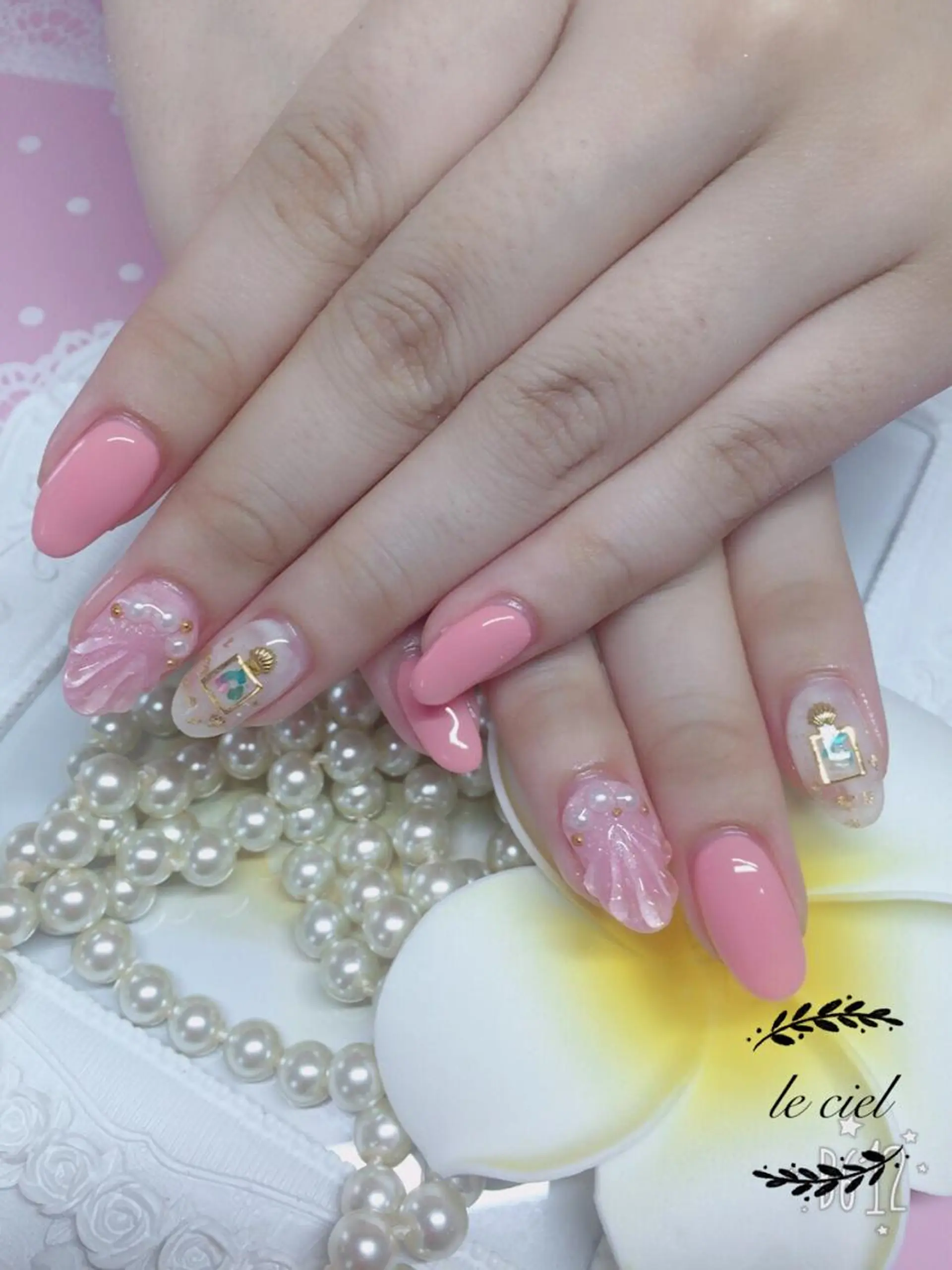 ネイル Naka Rieのネイルデザイン