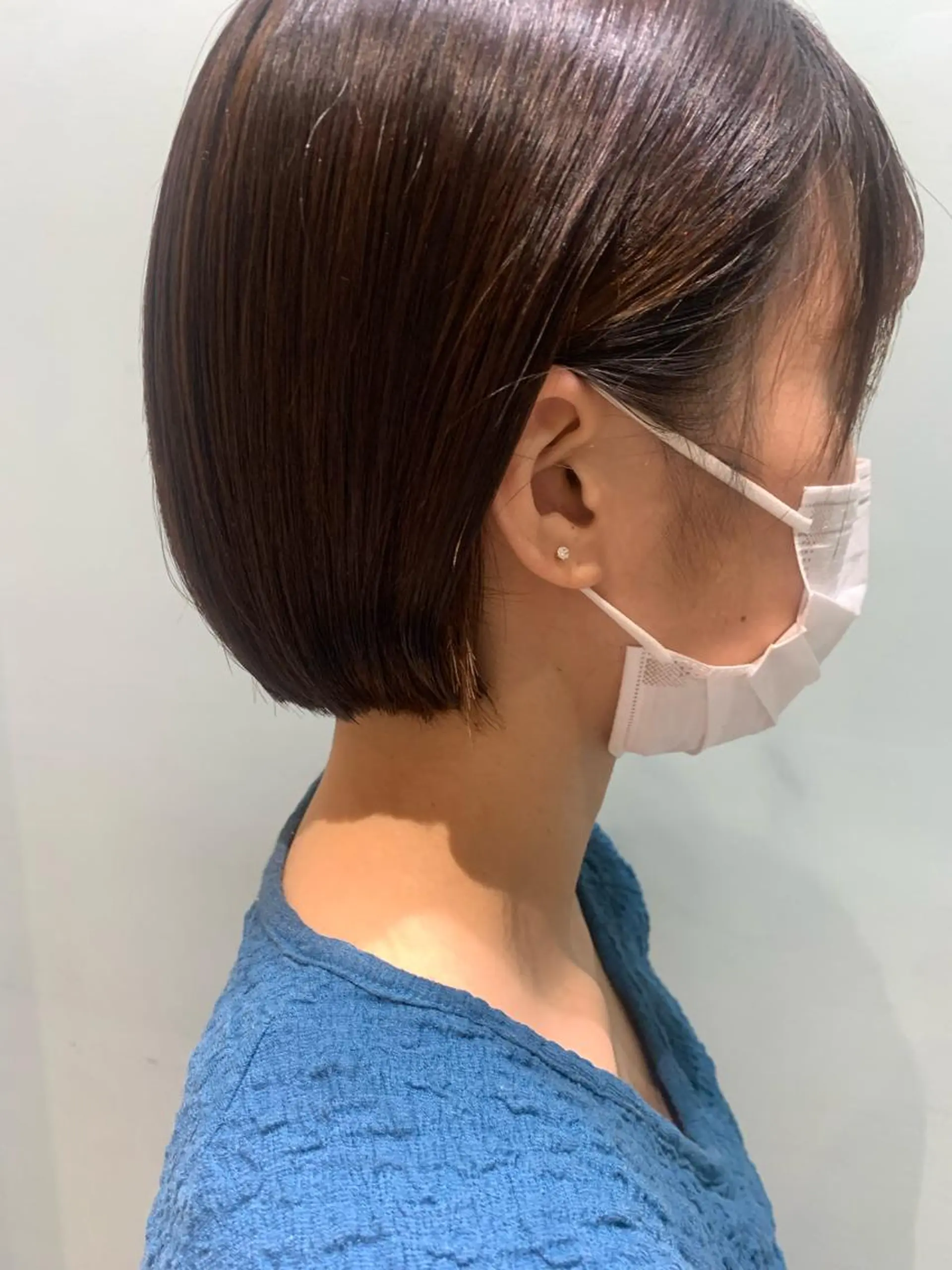 ミディアム ボブ ミディアムパーマ /癖毛パーマのヘアスタイル