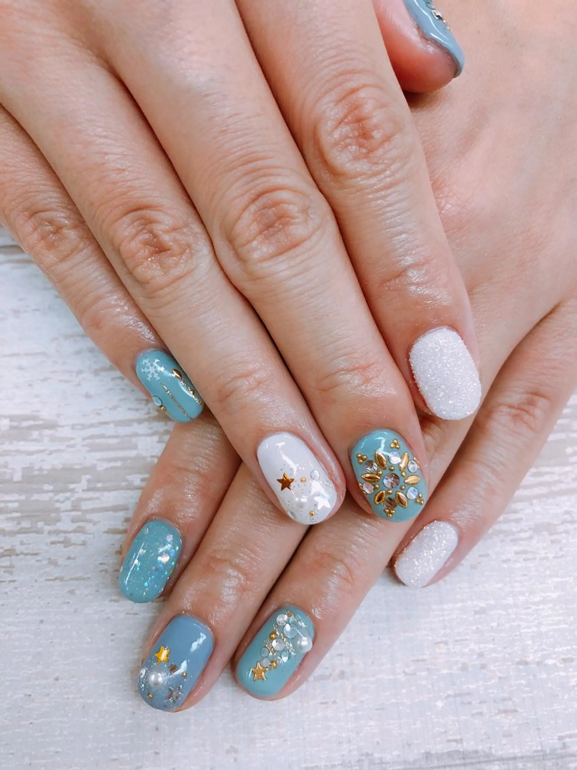 ネイル ハンドネイル Fielia momoのネイルデザイン