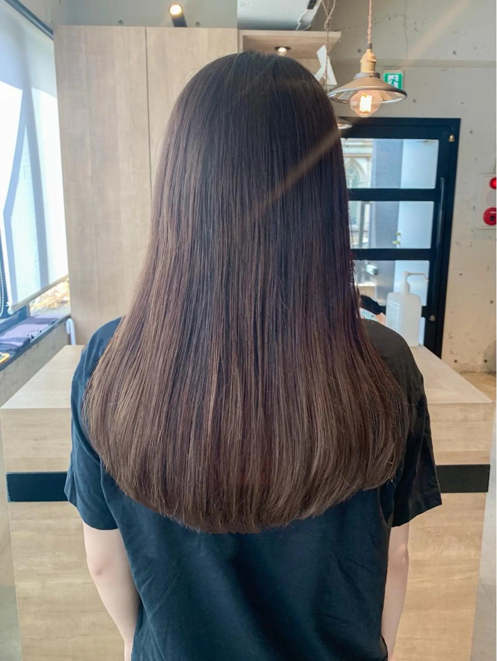 ロング ヘアアレンジ yuka .のヘアスタイル