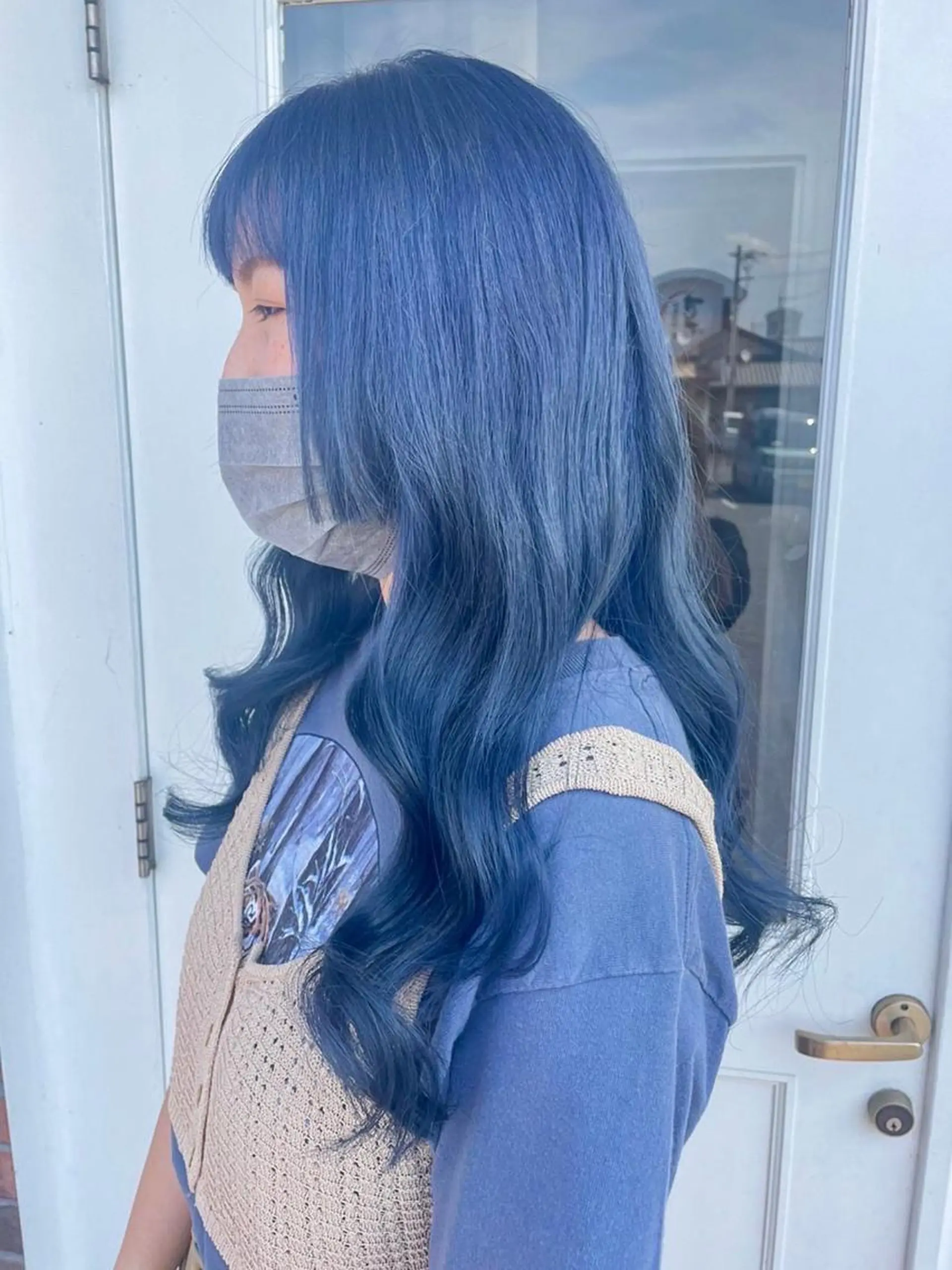 ロング カラー YUIMARL なつきのヘアスタイル