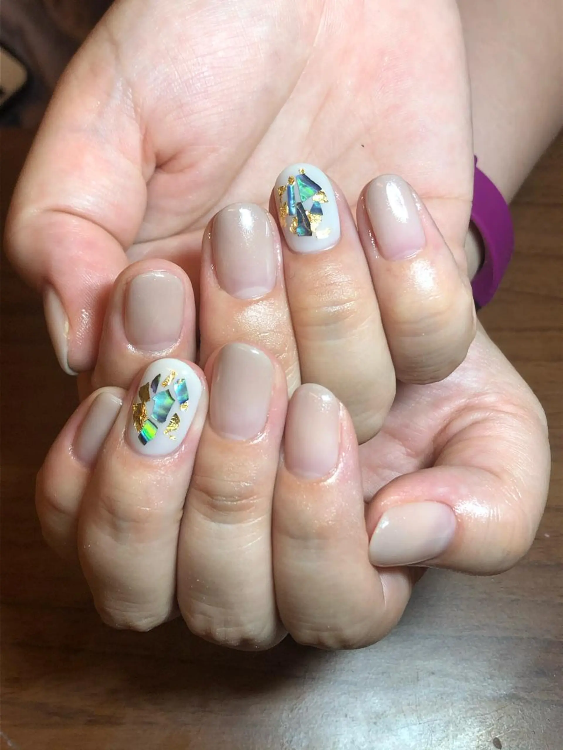 ネイル M nail はやまうららのネイルデザイン
