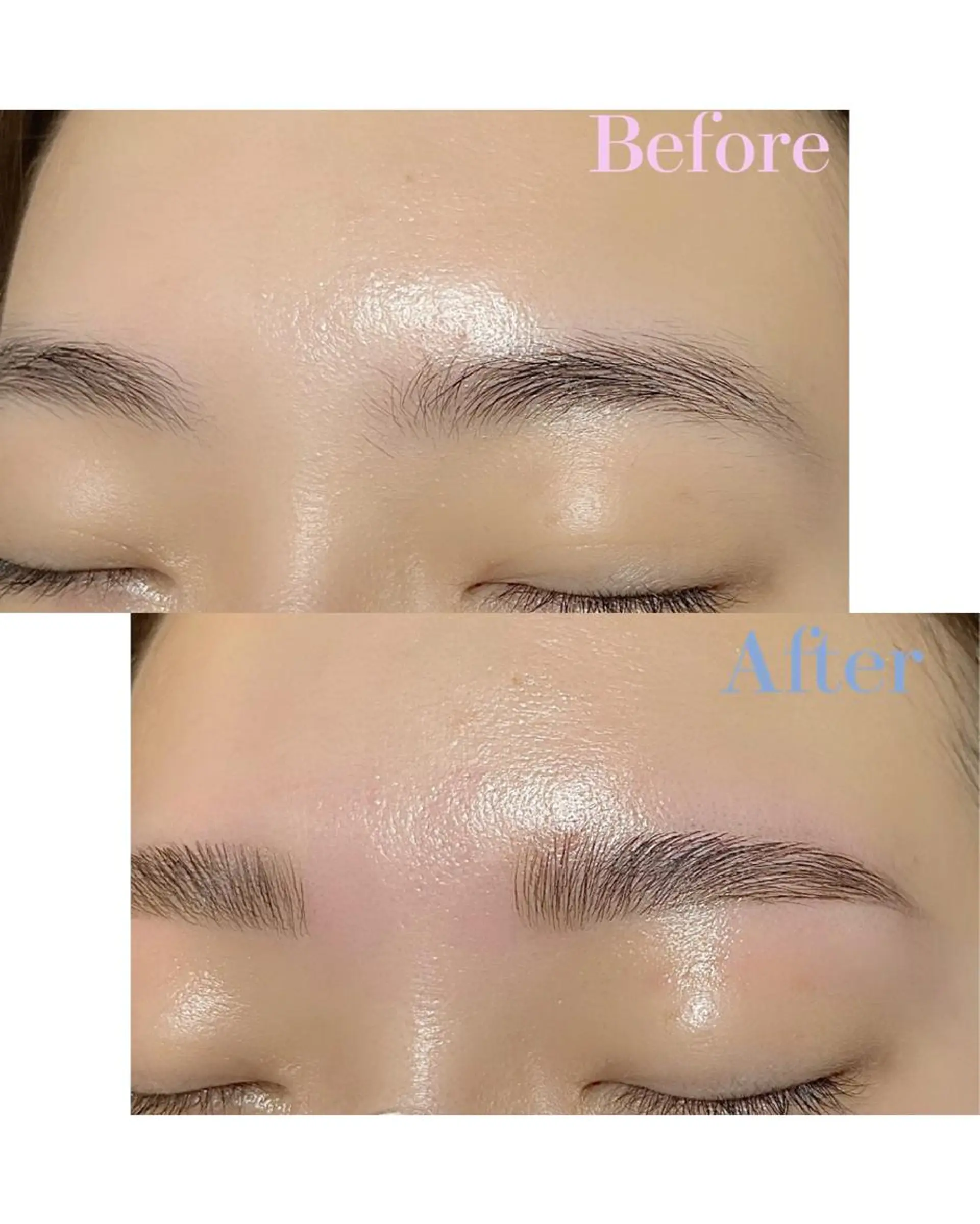 アイブロウ 𝐄𝐦𝐮 .のマツエク・マツパデザイン