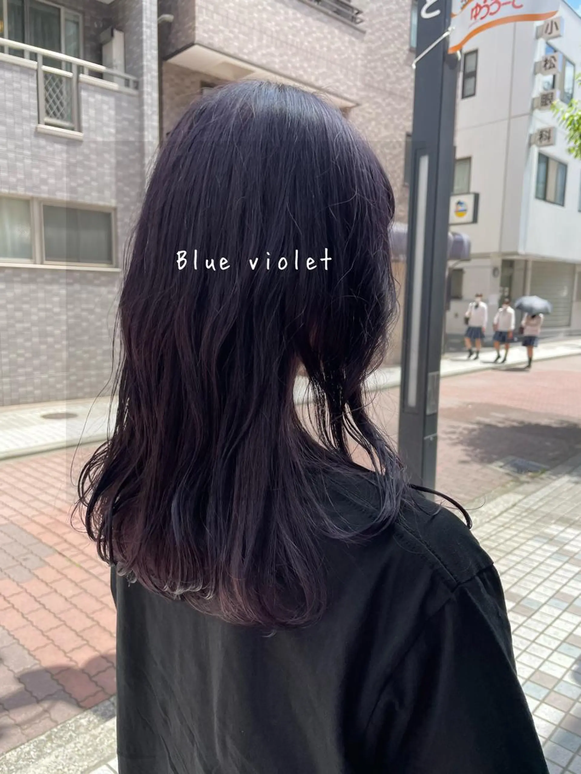 セミロング カラー 暖色カラー🍊 ボブ🌿顔周りcutのヘアスタイル