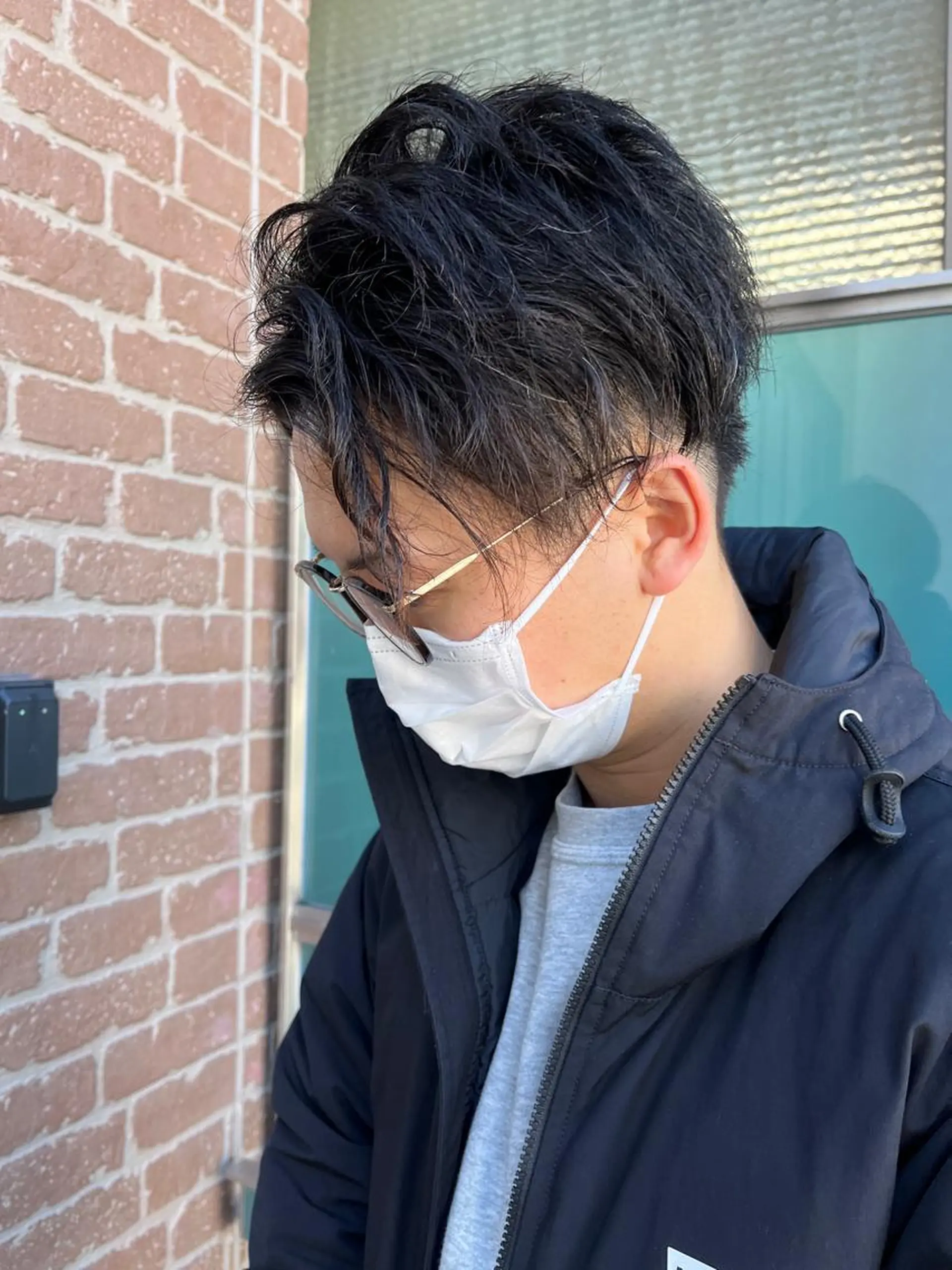 ショート カラー パーマ ヘアアレンジ メンズ キッズ ネイル マツエク・マツパ アイブロウ メンズブリーチ メンズハイライト メンズインナーカラー メンズ韓国風 ブリーチ カット パーマ times salon名駅所属・久木原 ゆりのヘアスタイル