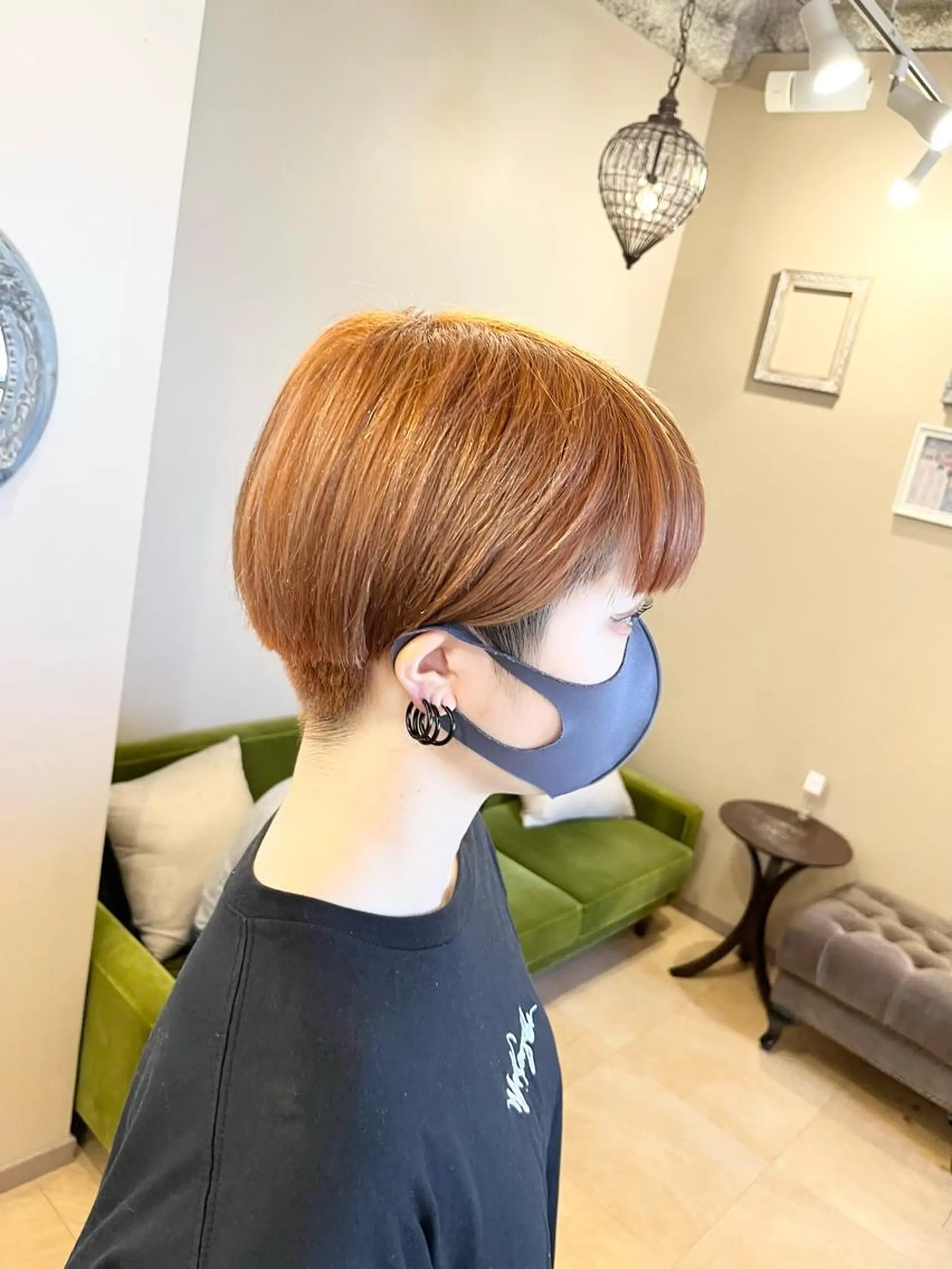 ショート カラー S.BLOOM 川崎 翔哉のヘアスタイル