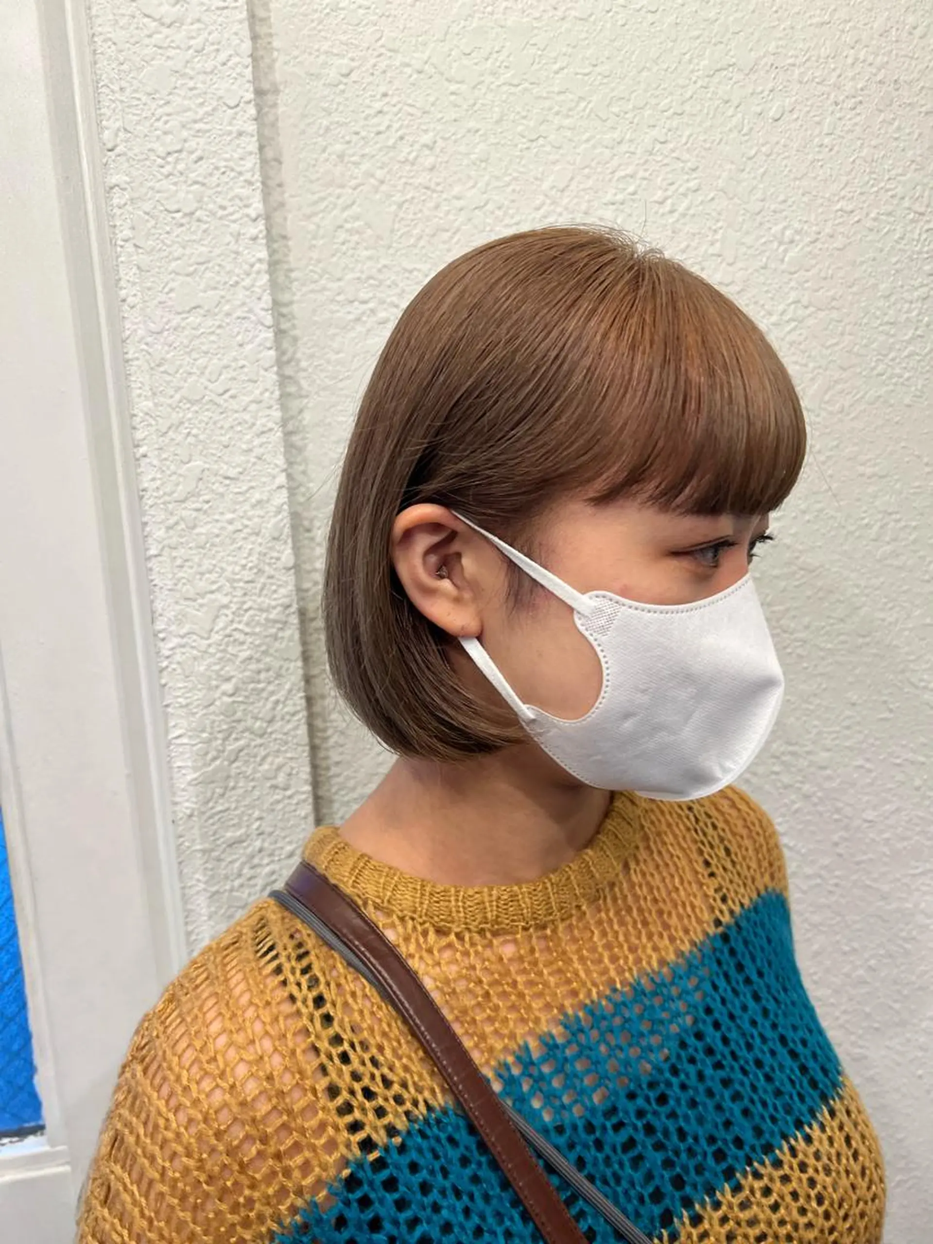 ショート カット ヘアカラー トリートメント 名駅/艶韓国風ヘア miyabiのヘアスタイル