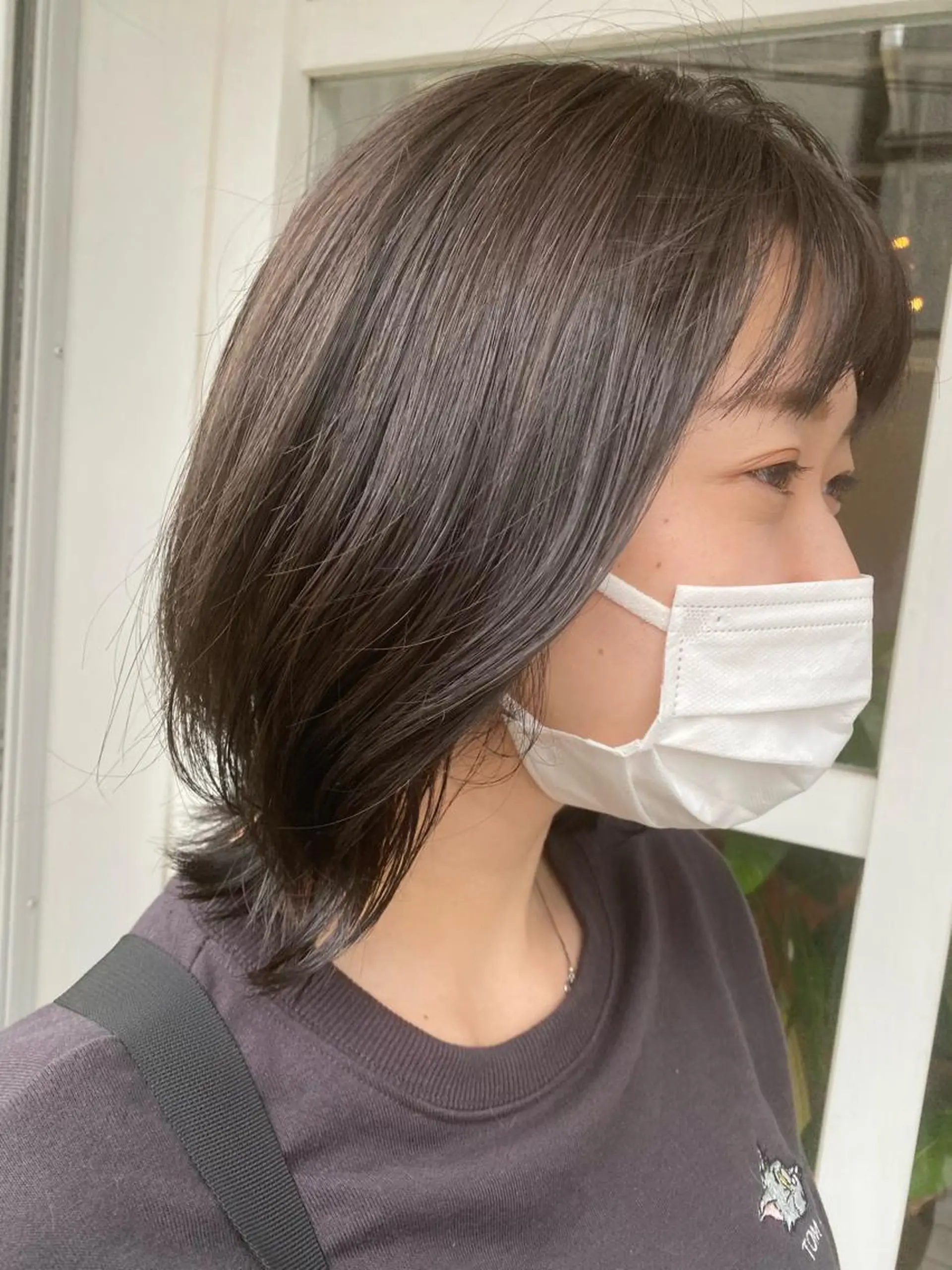 ショート わかばやし ゆうこのヘアスタイル