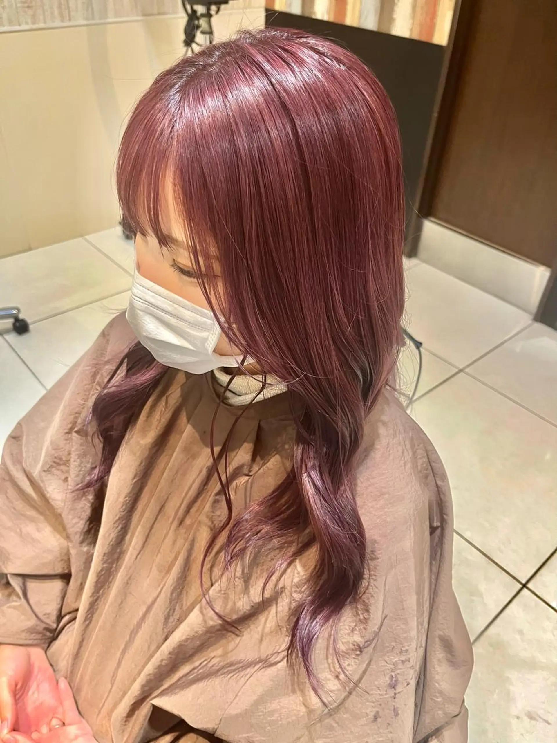 ロング 🌿岡 朱李🌿のヘアスタイル