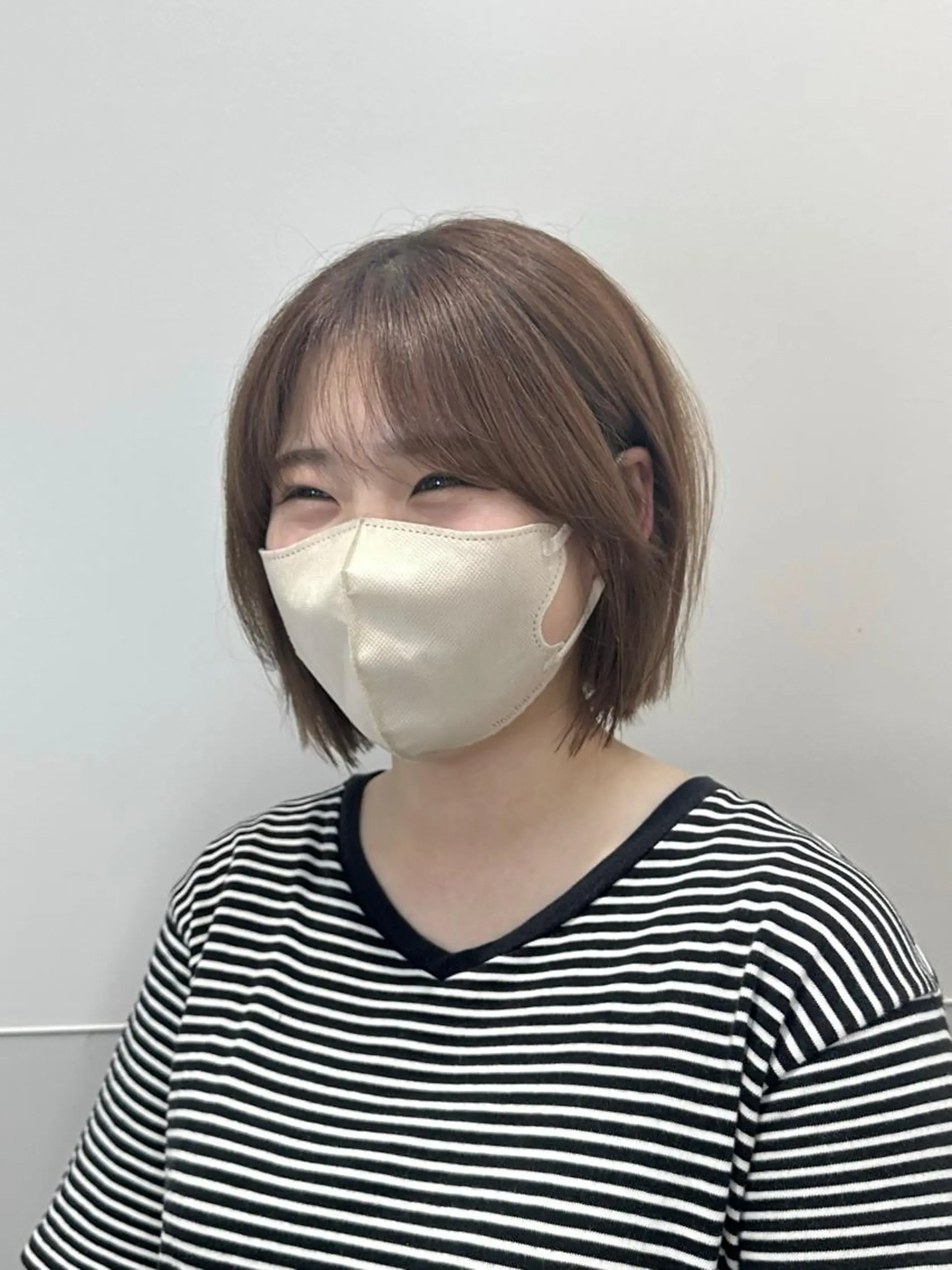 ショート カラー パーマ ヘアアレンジ メンズ キッズ ネイル マツエク・マツパ アイブロウ 韓国ボブ/髪質改善 ニュアンス特化RYOのヘアスタイル