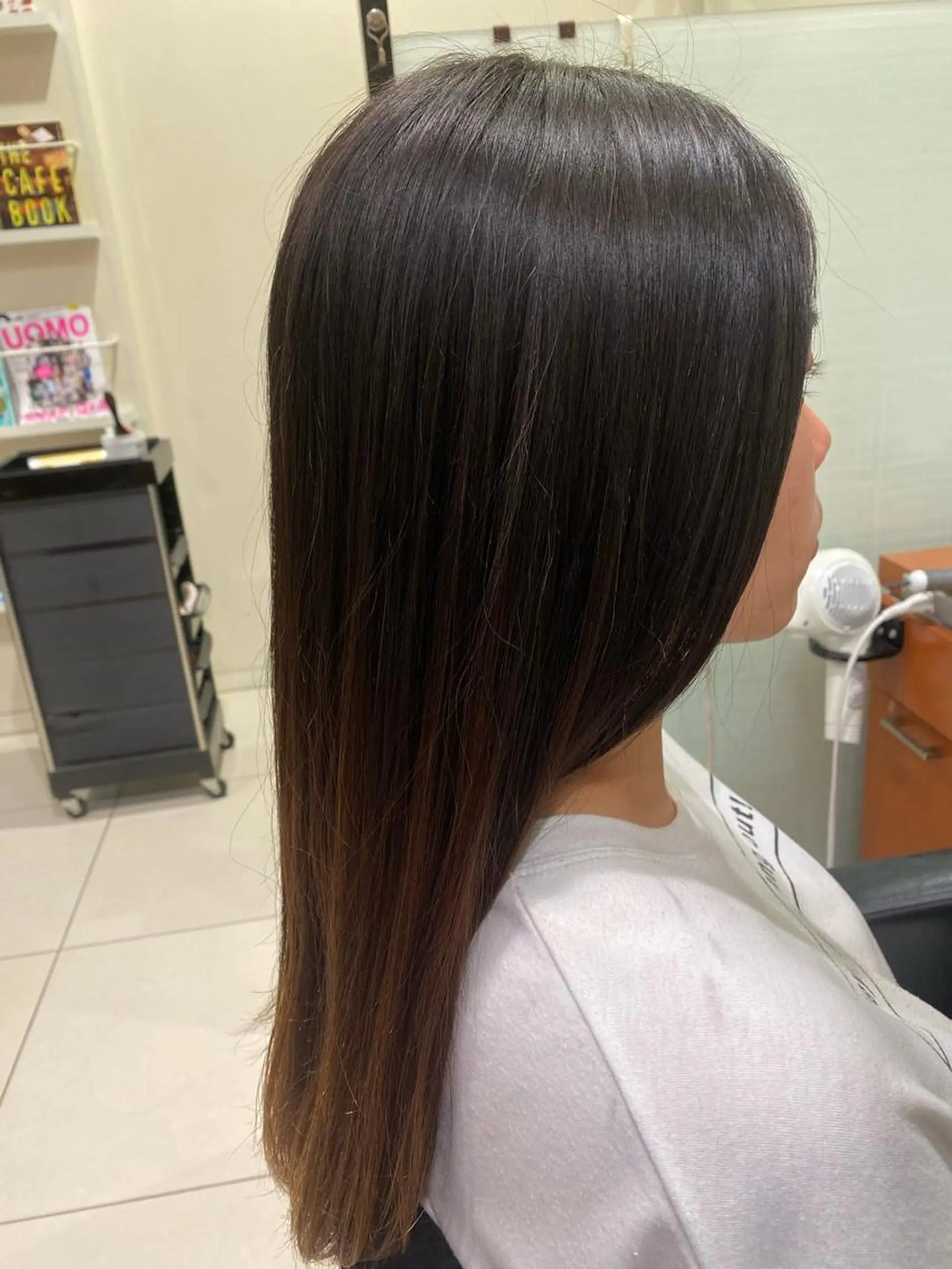 ロング 依田悠人 🌟メンズカット特化のヘアスタイル