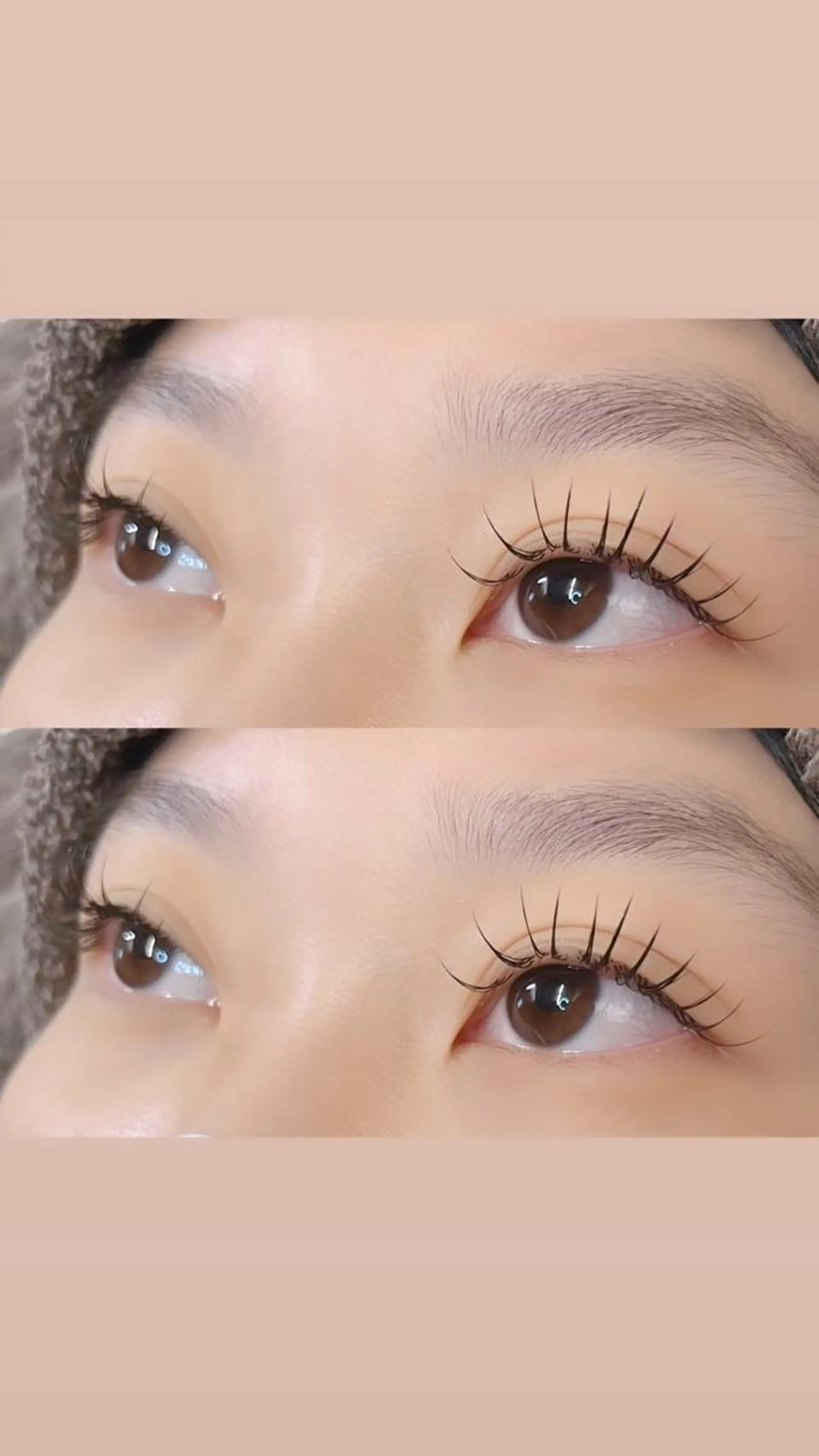 マツエク・マツパ マツエク ITO  渡邉柚花 /束感/眉毛のマツエク・マツパデザイン