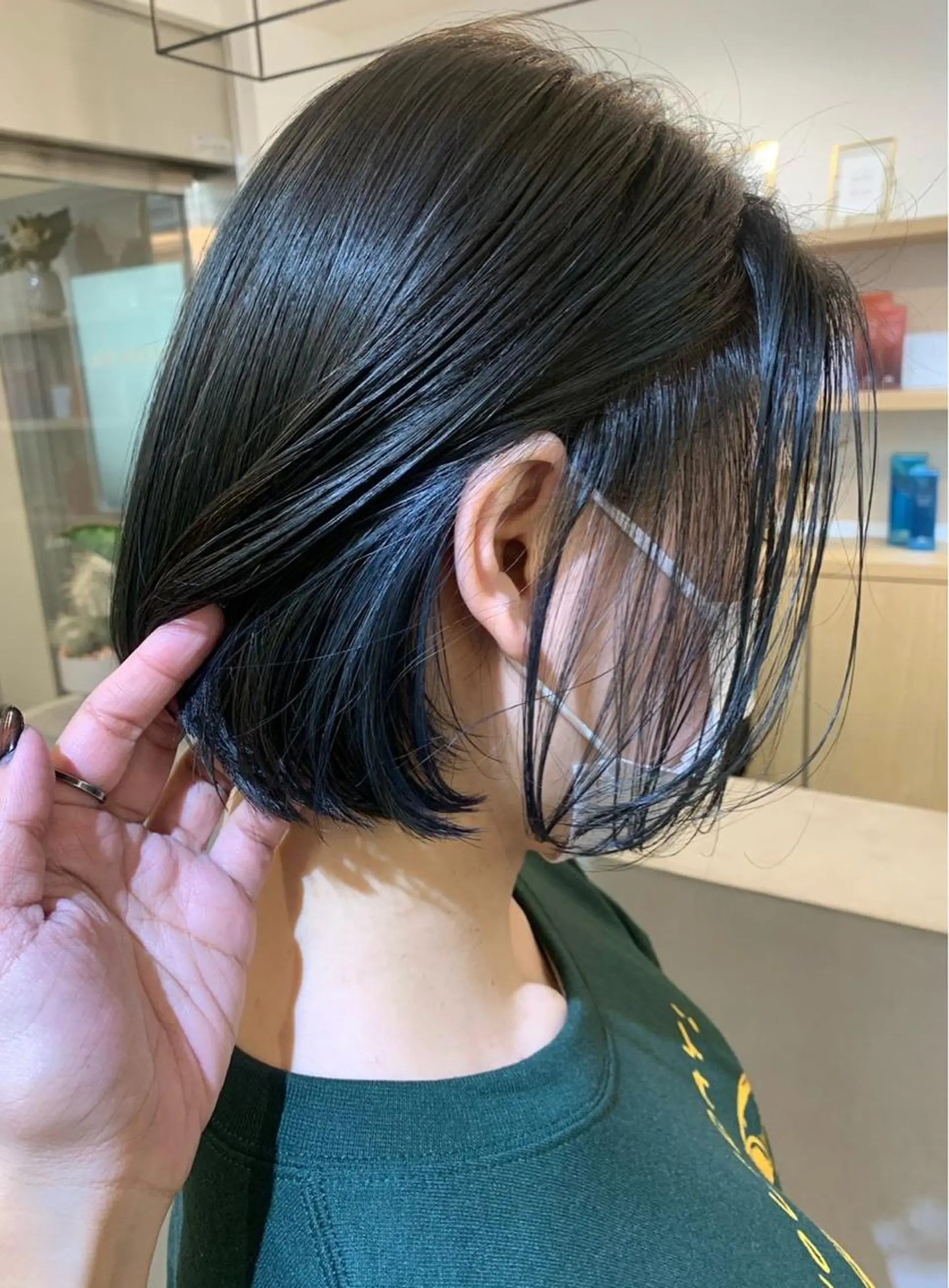 ショート 加藤 優眞のヘアスタイル