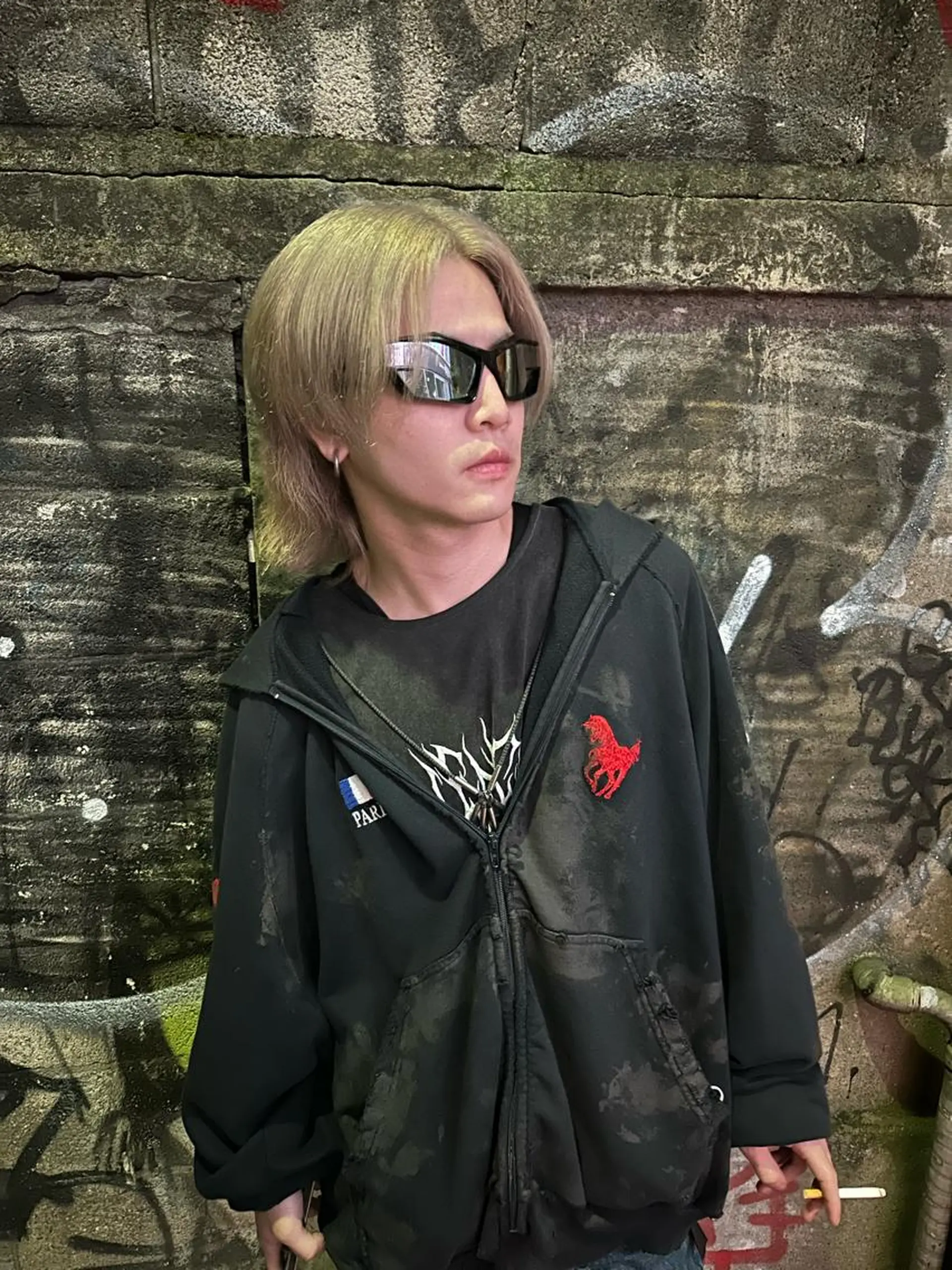 ショート ✴︎TO-MA✴︎ レッドカラー/透明感のヘアスタイル