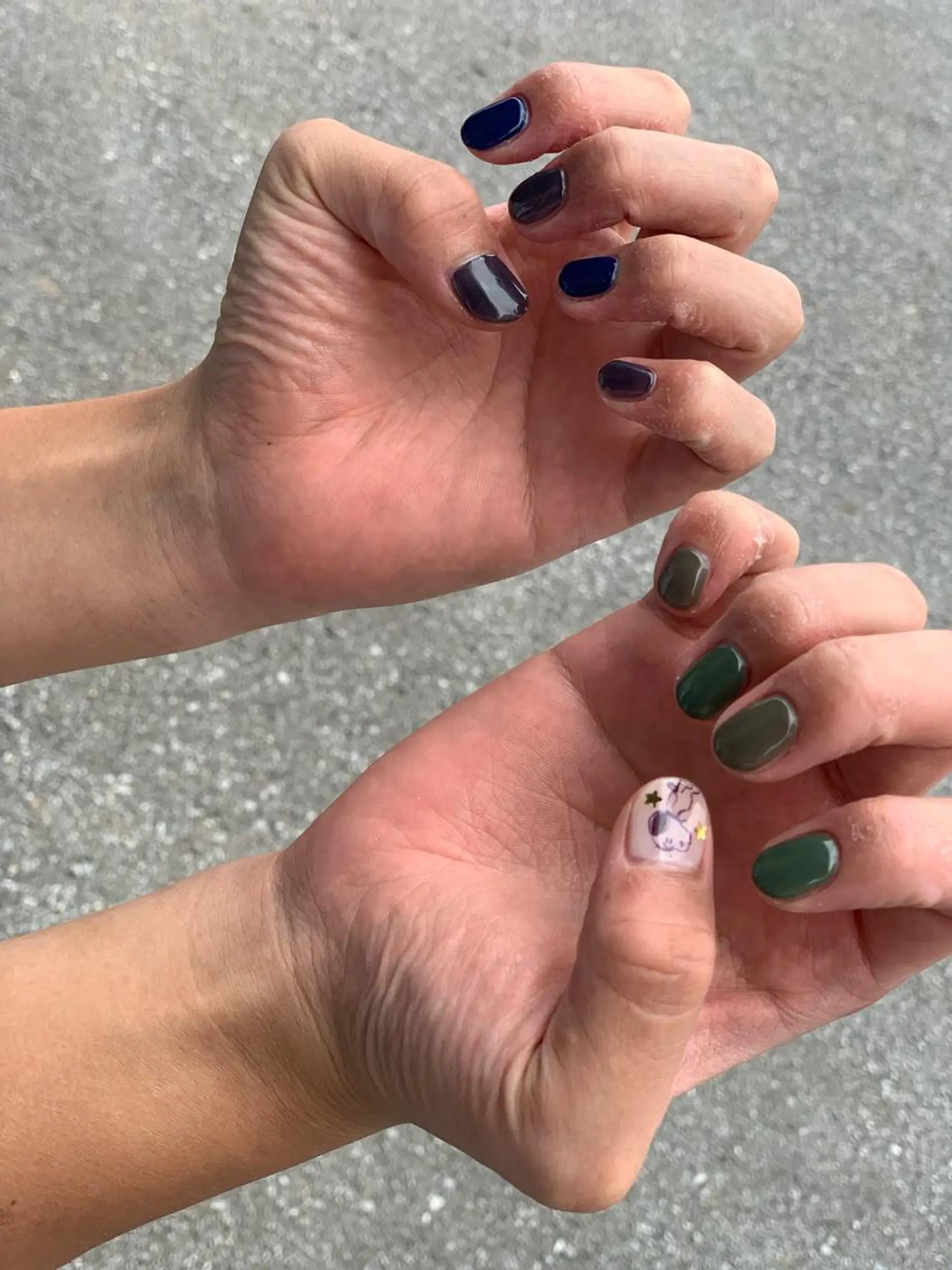 ネイル メンズネイル うるま市サロン Yuko Izawaのネイルデザイン